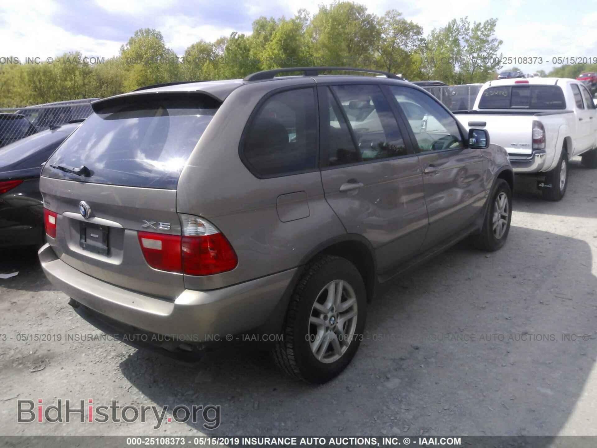 2006 BMW X5 - VIN: 5UXFA13506LY47580 - Фото 4