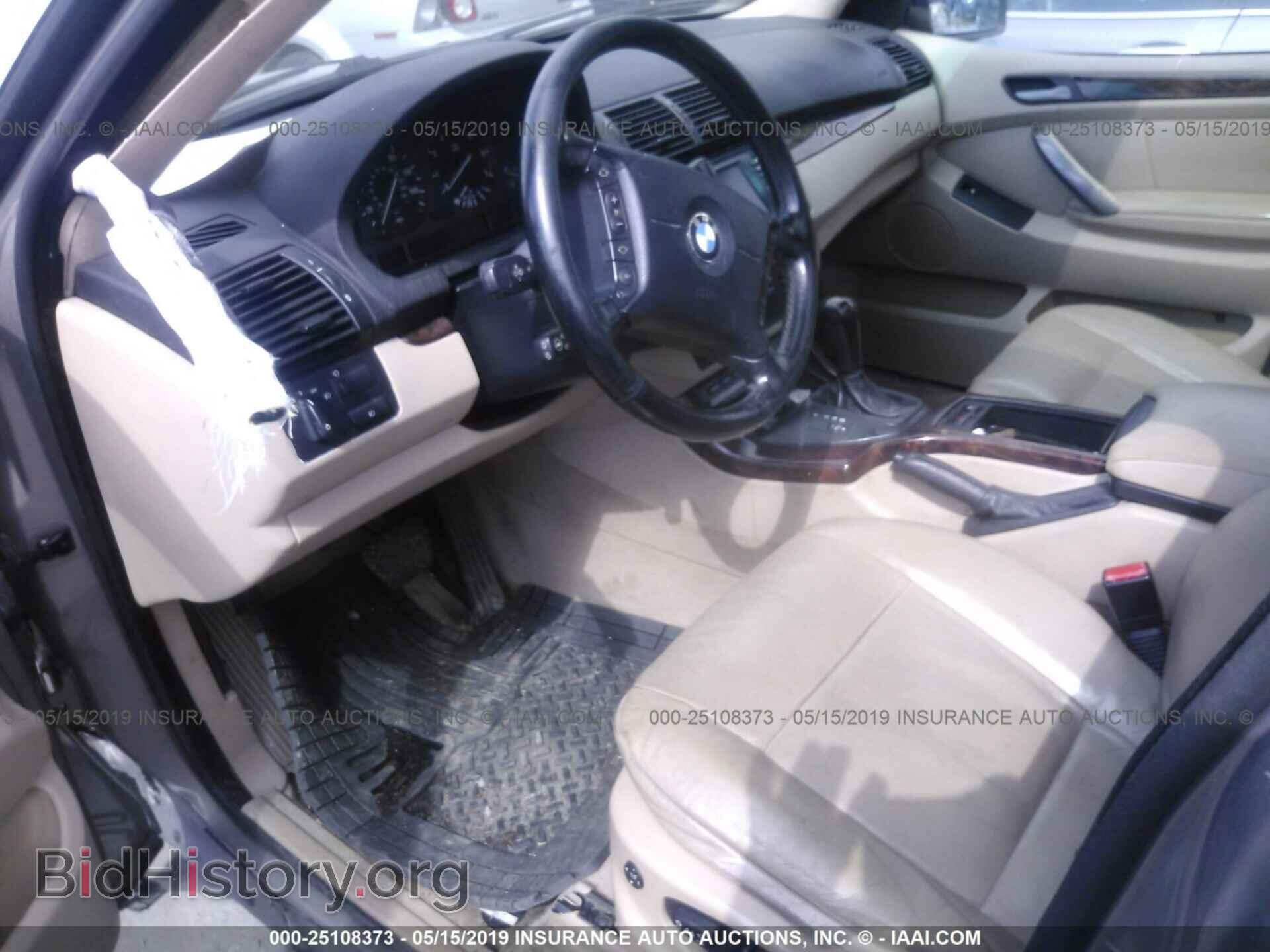 2006 BMW X5 - VIN: 5UXFA13506LY47580 - Фото 5