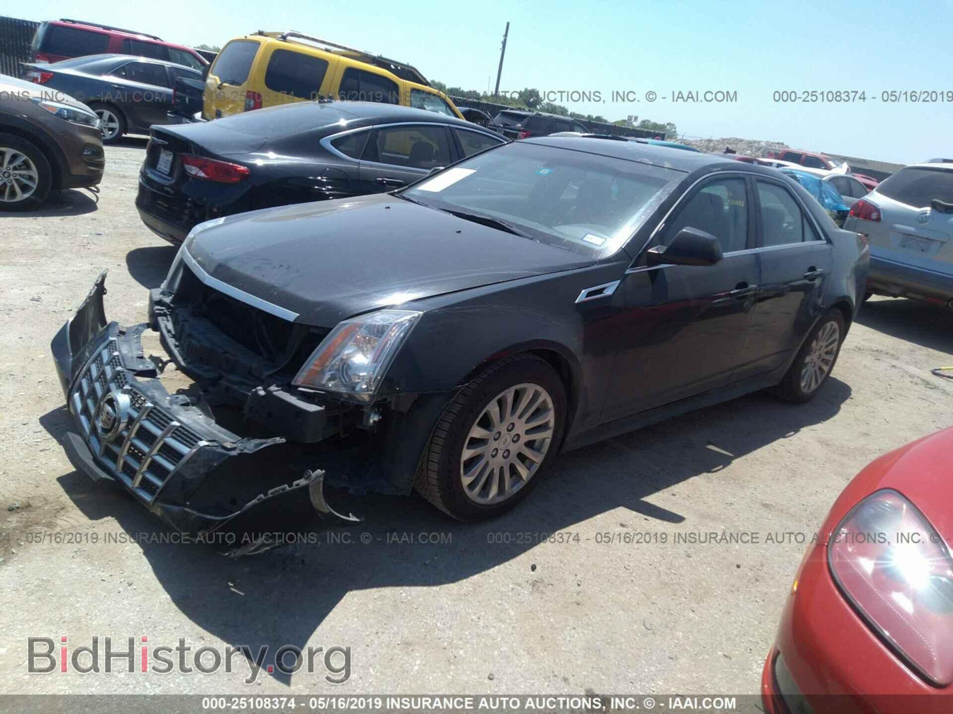 2012 CADILLAC CTS - VIN: 1G6DP5E34C0147409 - Фото 2