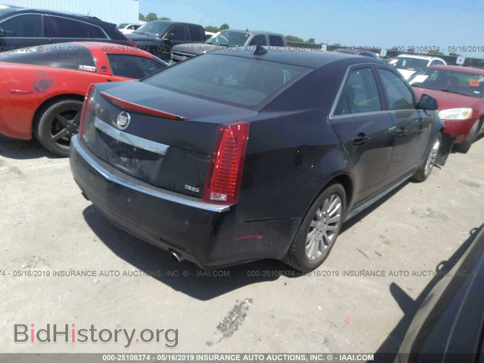 2012 CADILLAC CTS - VIN: 1G6DP5E34C0147409 - Фото 4