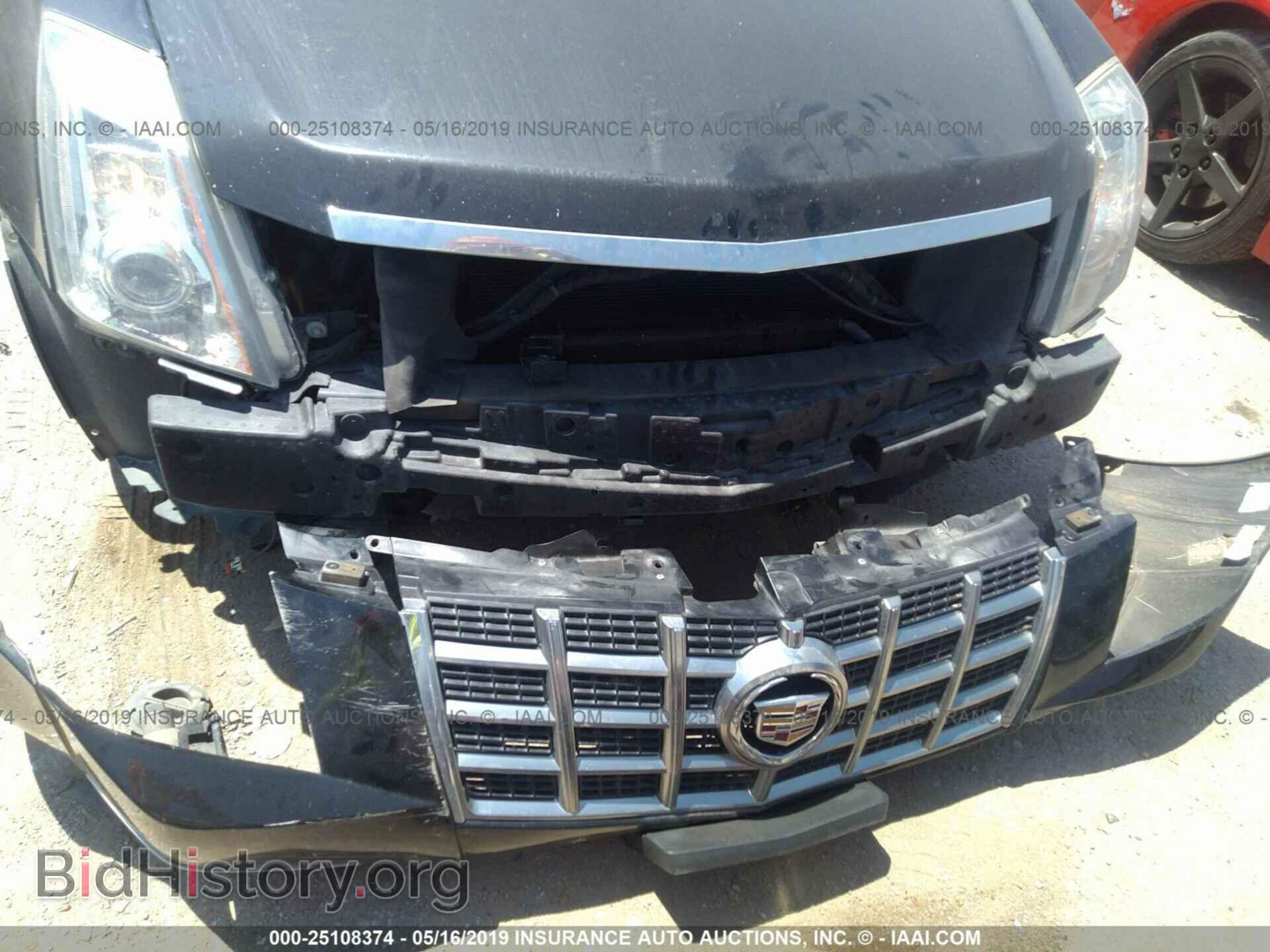 2012 CADILLAC CTS - VIN: 1G6DP5E34C0147409 - Фото 6