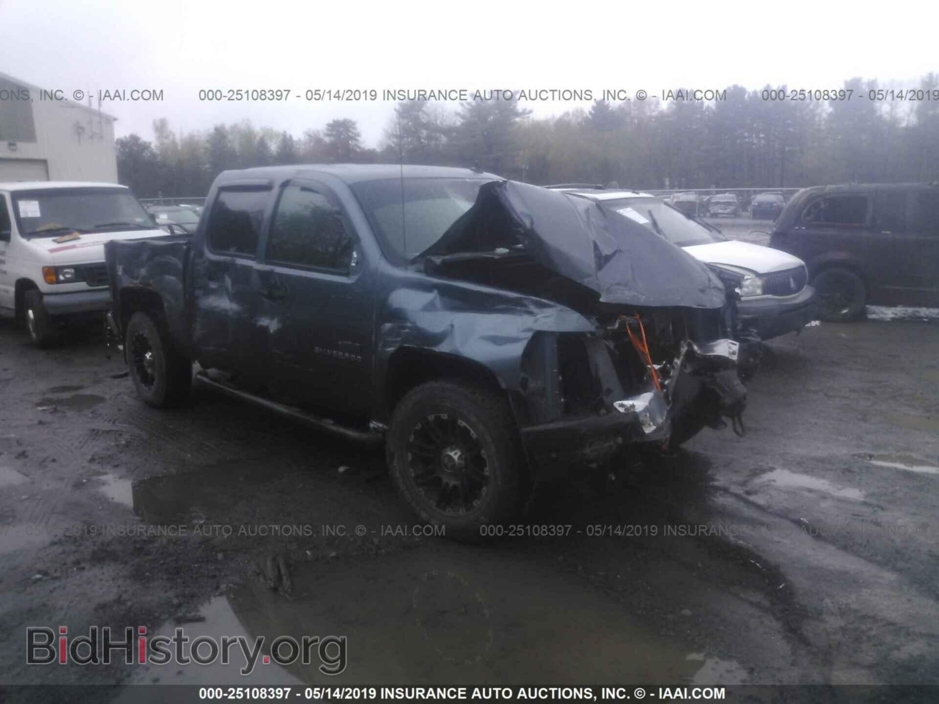 Фотография 1GCPKSE38BF211308 - CHEVROLET SILVERADO 2011