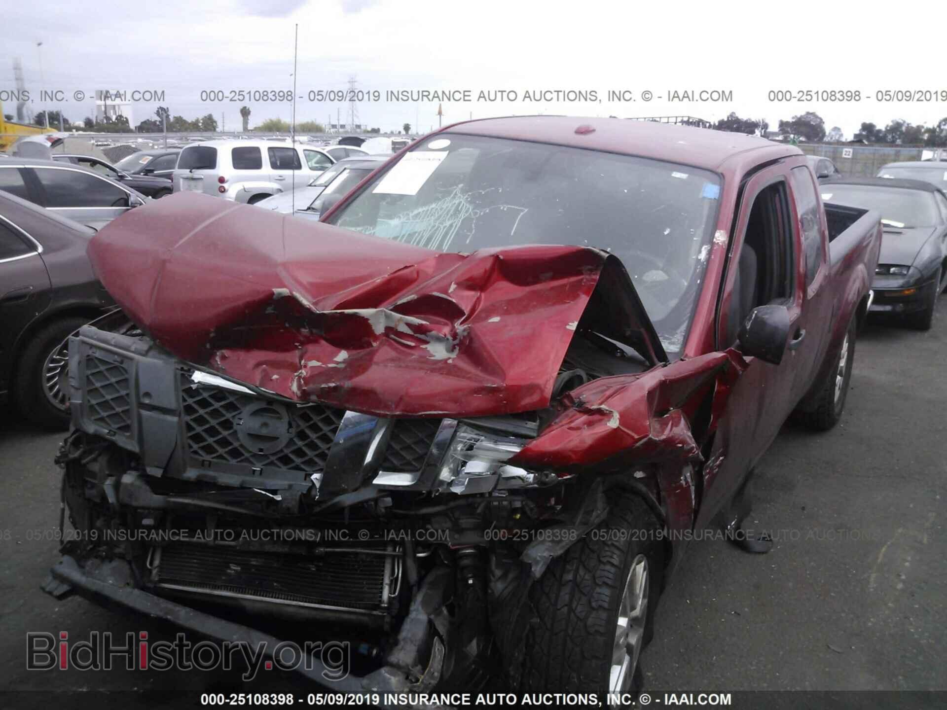 2014 NISSAN FRONTIER - VIN: 1N6BD0CT4EN747028 - Фото 2