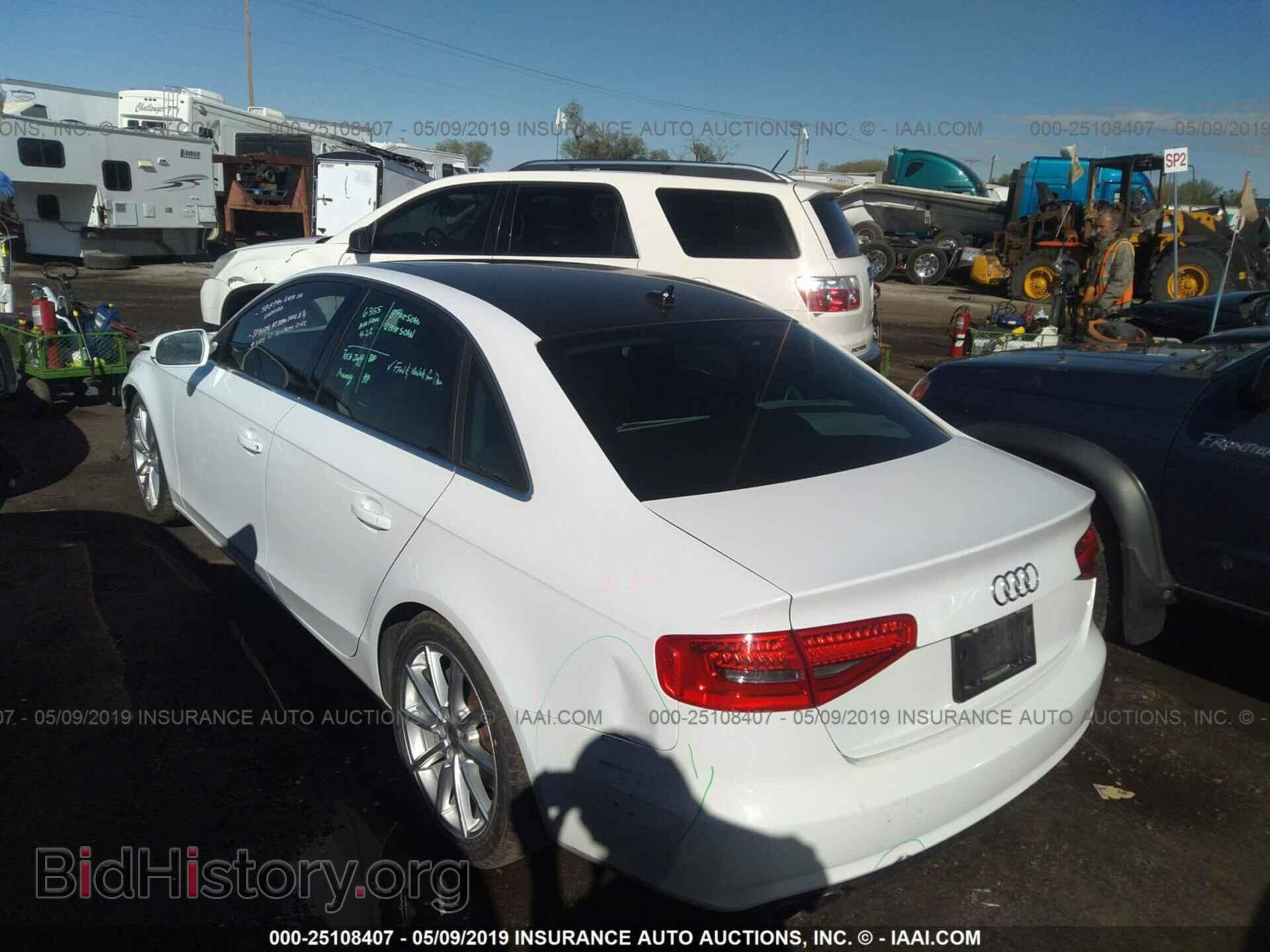 2013 AUDI A4 - VIN: WAUBFAFL8DN005886 - Фото 3