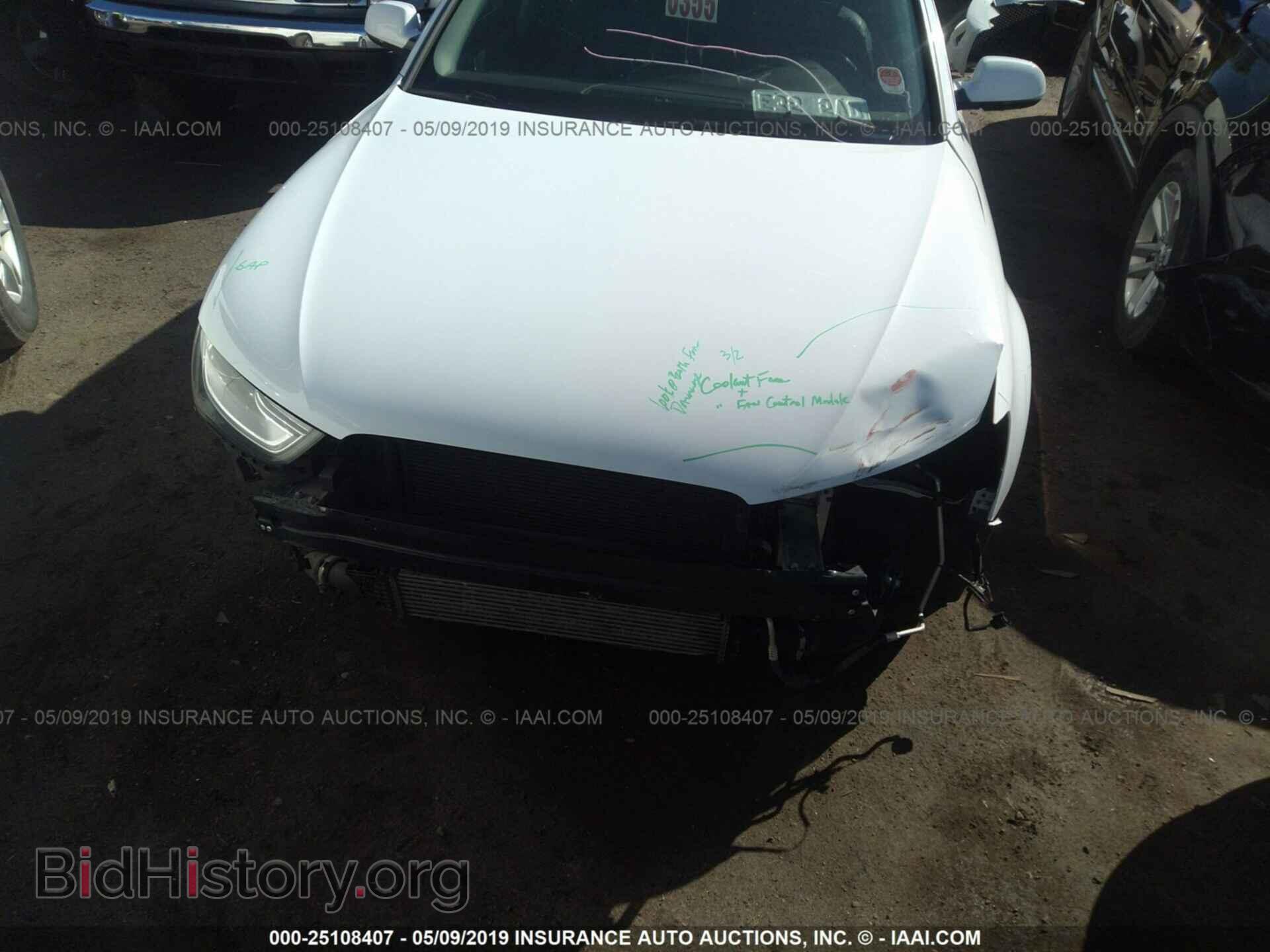 2013 AUDI A4 - VIN: WAUBFAFL8DN005886 - Фото 6