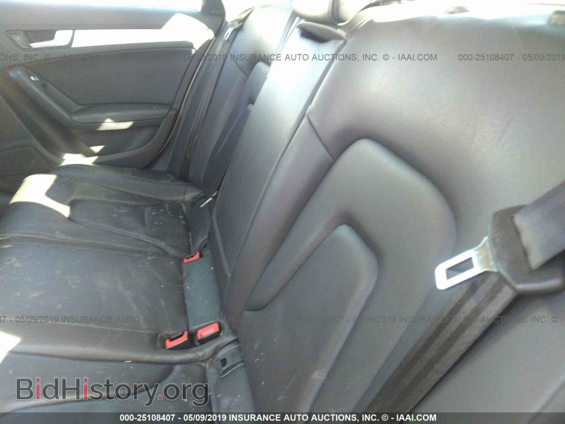 2013 AUDI A4 - VIN: WAUBFAFL8DN005886 - Фото 8