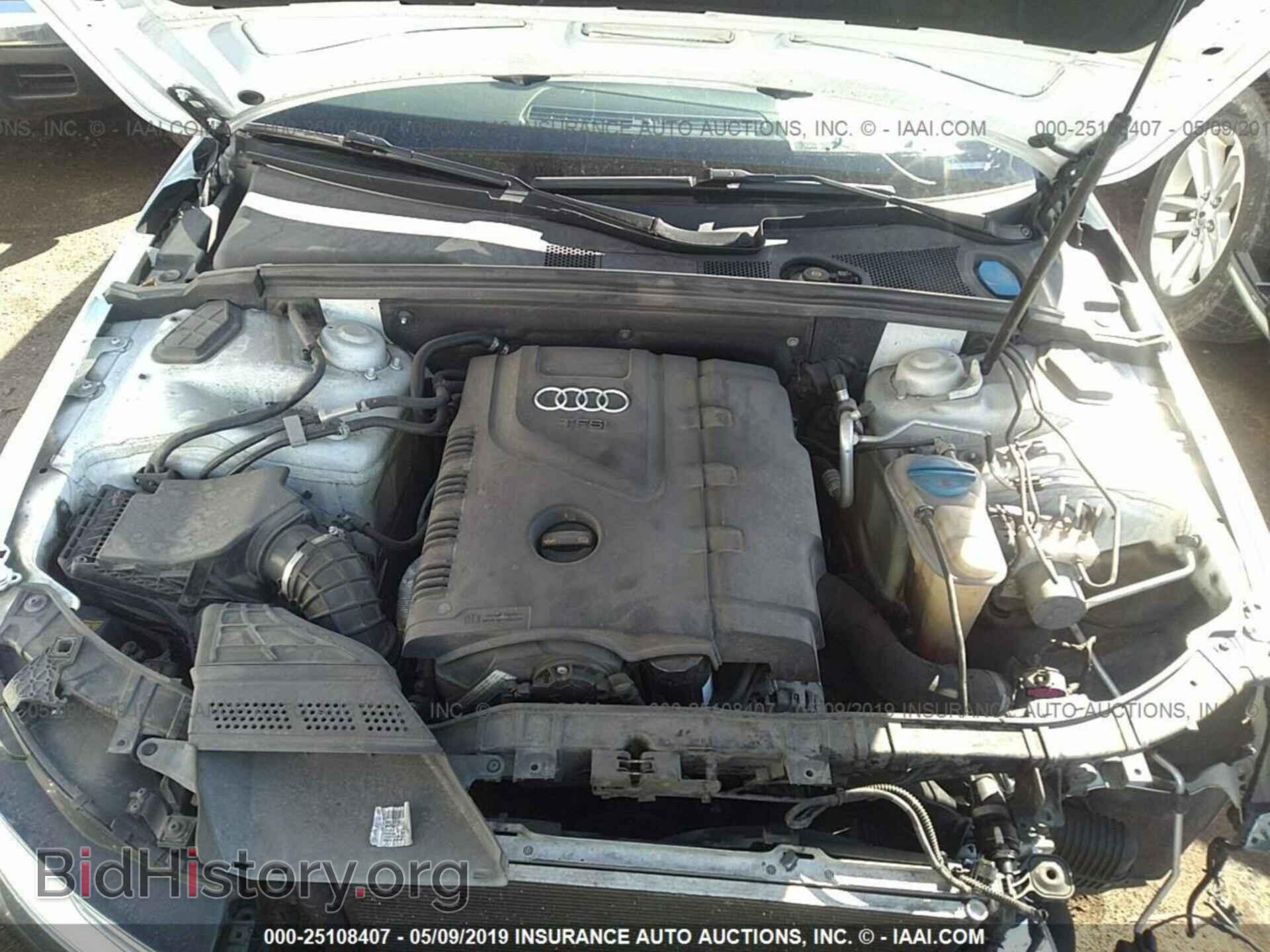 2013 AUDI A4 - VIN: WAUBFAFL8DN005886 - Фото 10