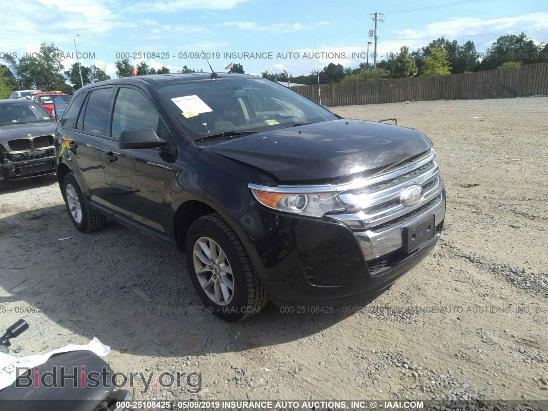Фотография 2FMDK3GC4EBA71006 - FORD EDGE 2014