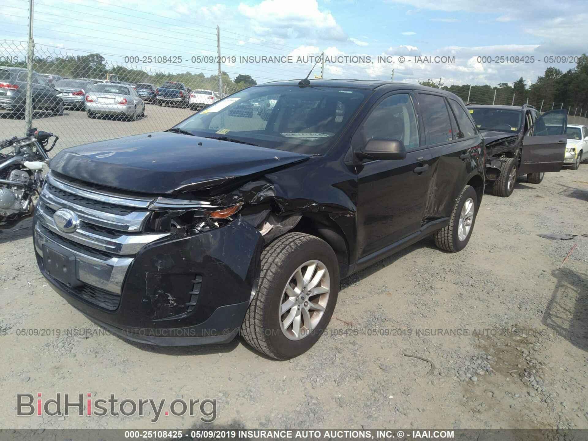2014 FORD EDGE - VIN: 2FMDK3GC4EBA71006 - Фото 2