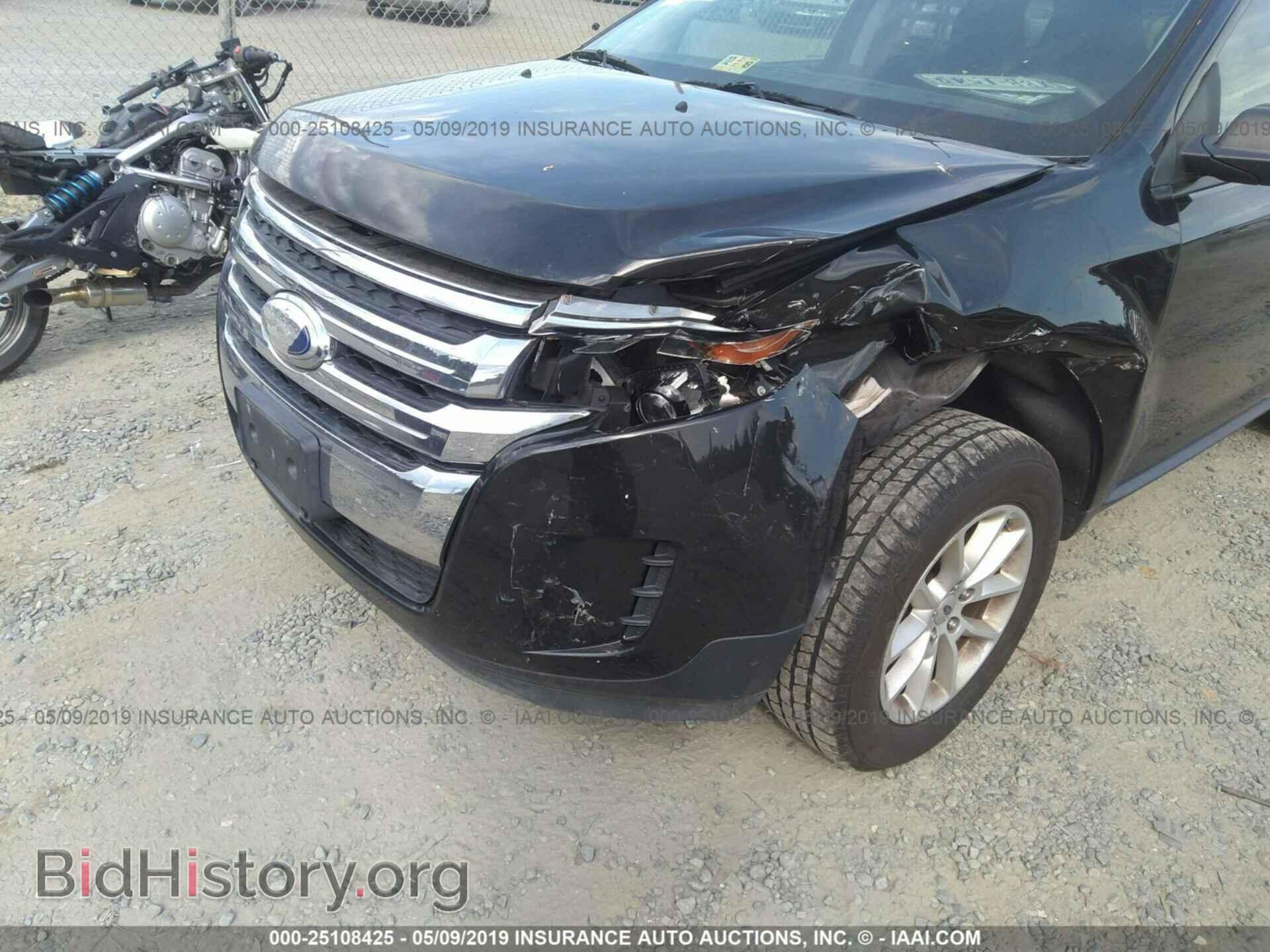 2014 FORD EDGE - VIN: 2FMDK3GC4EBA71006 - Фото 6