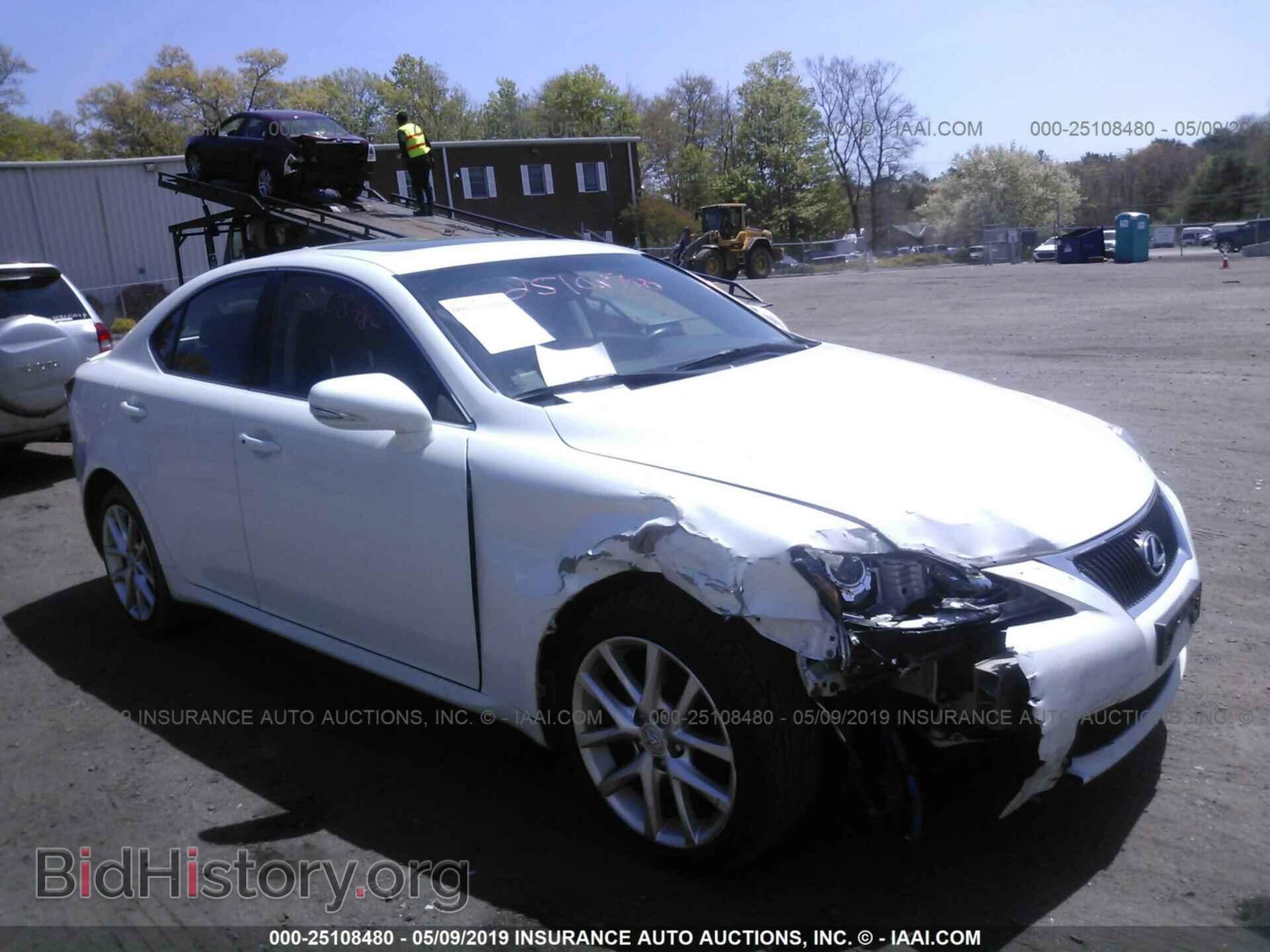 Фотография JTHCF5C24B5048305 - LEXUS IS 2011
