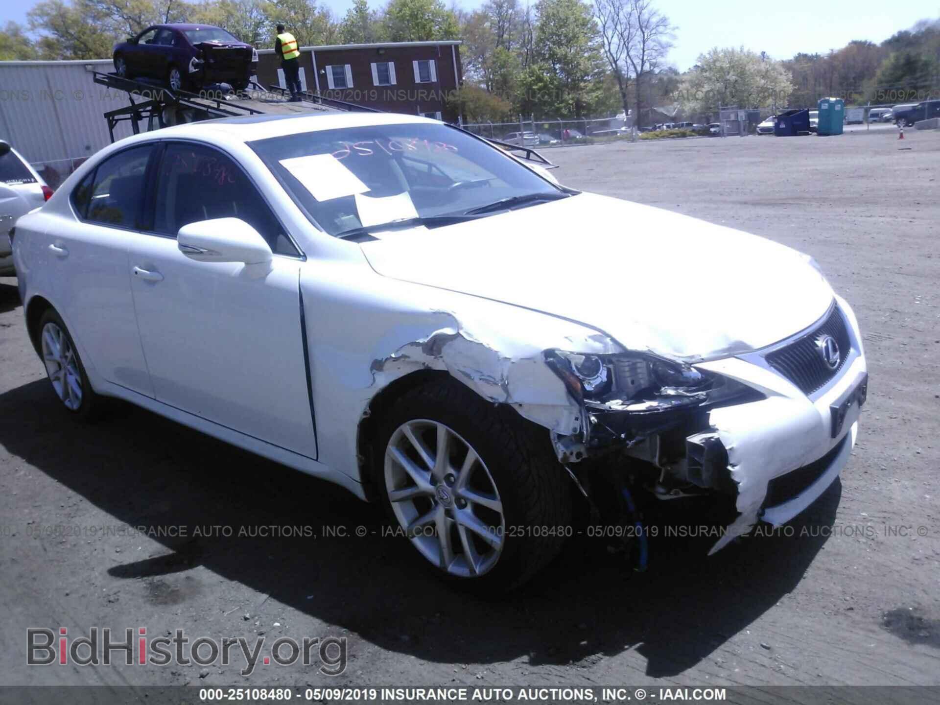 2011 LEXUS IS - VIN: JTHCF5C24B5048305 - Photo 6