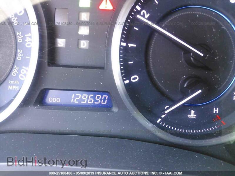 2011 Lexus IS (VIN JTHCF5C24B5048305) — фото 7 из 10