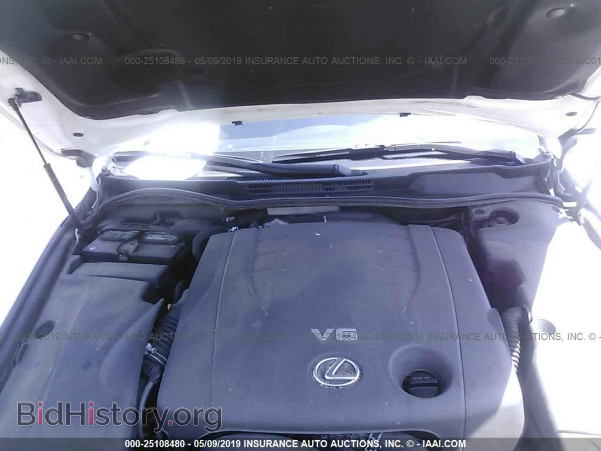 2011 LEXUS IS - VIN: JTHCF5C24B5048305 - Photo 10