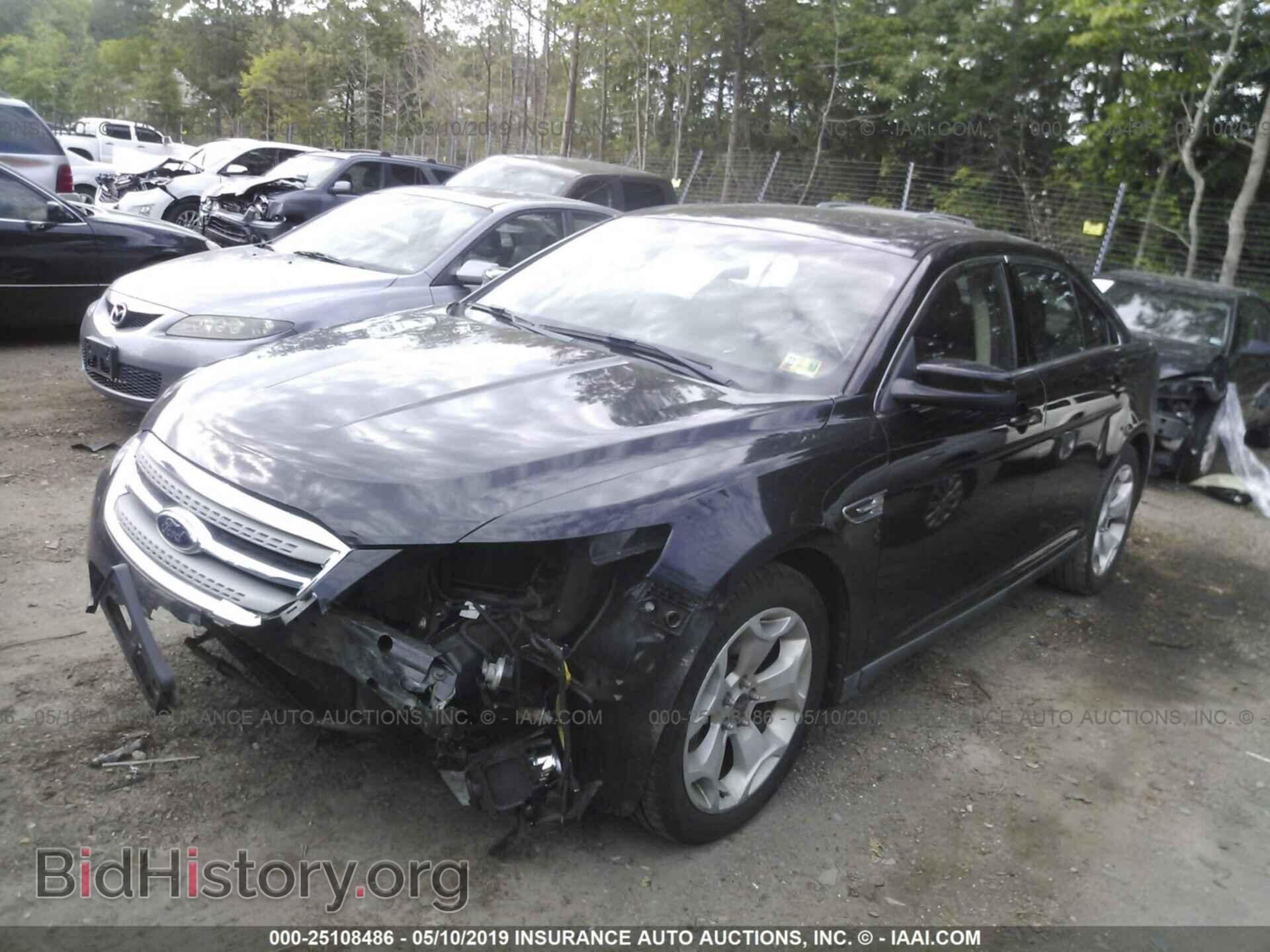 2011 FORD TAURUS - VIN: 1FAHP2EW9BG117910 - Фото 2