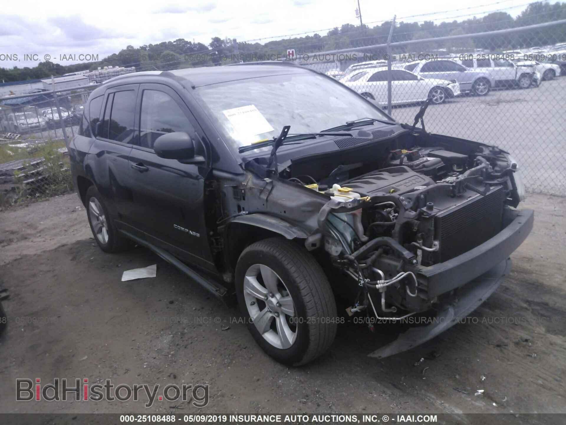 Фотография 1C4NJCBB8CD631837 - JEEP COMPASS 2012