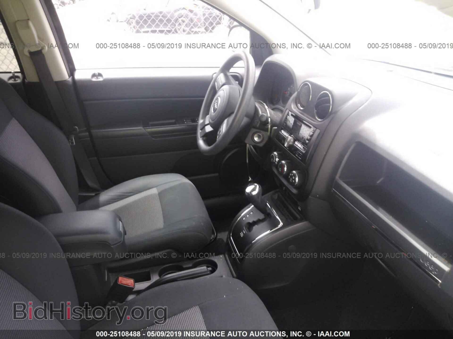 2012 JEEP COMPASS - VIN: 1C4NJCBB8CD631837 - Фото 5
