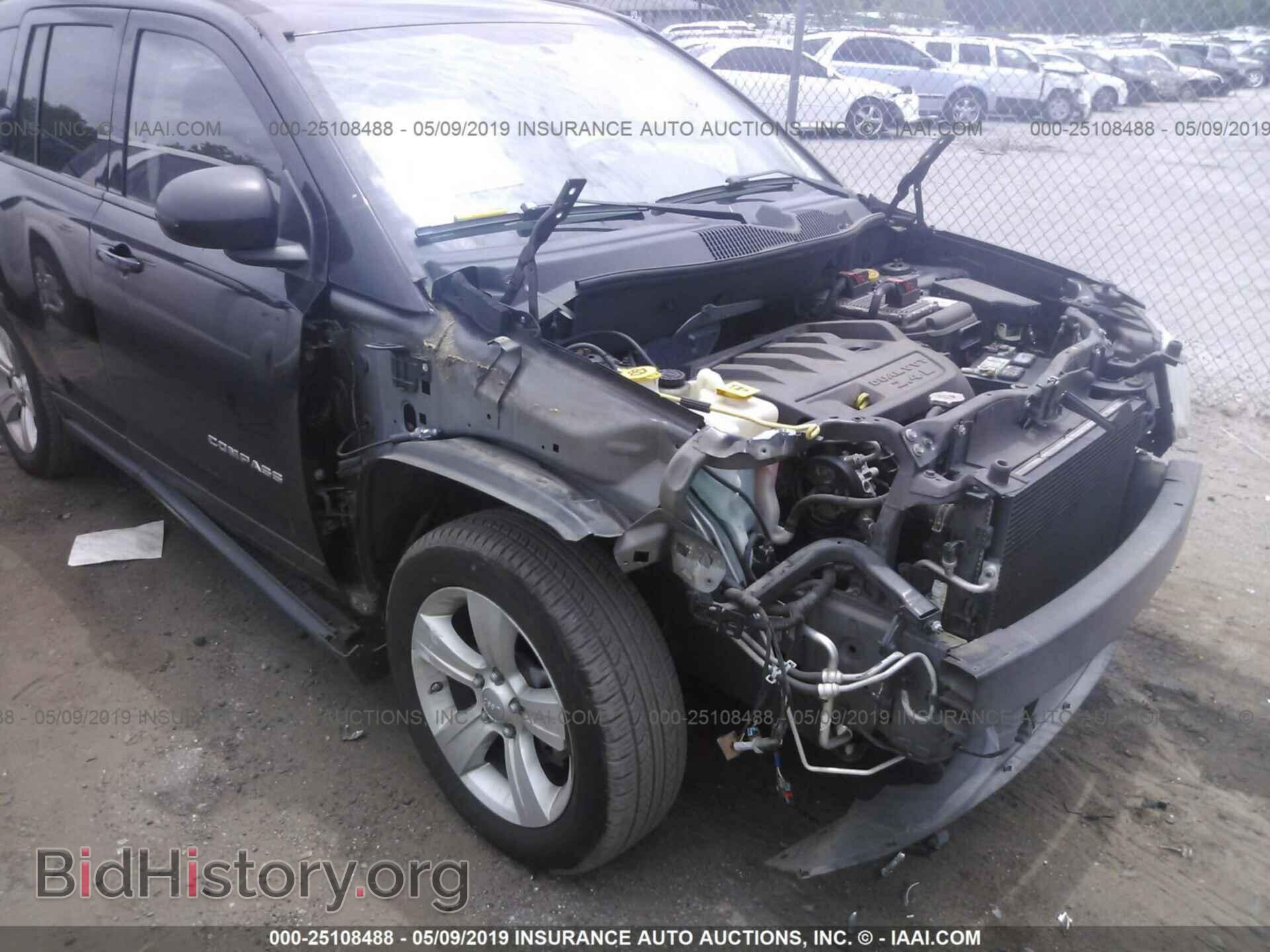 2012 JEEP COMPASS - VIN: 1C4NJCBB8CD631837 - Фото 6