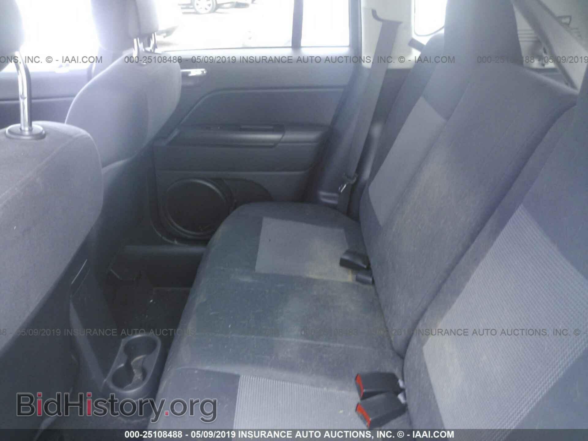 2012 JEEP COMPASS - VIN: 1C4NJCBB8CD631837 - Фото 8