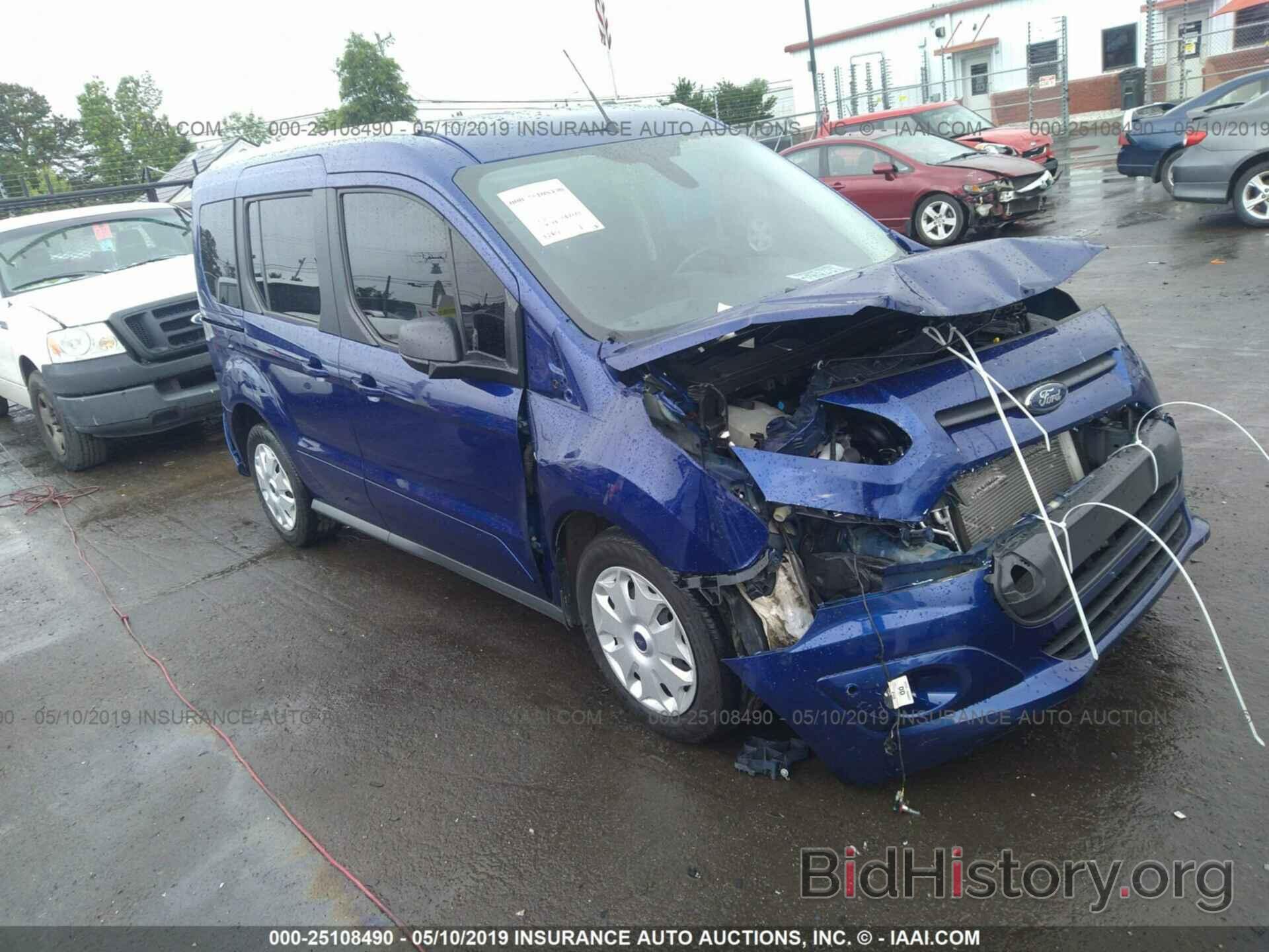Photo NM0AE8F70H1293250 - FORD TRANSIT CONNECT 2017