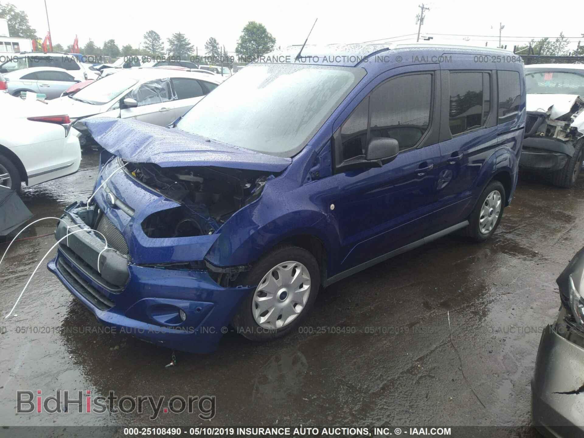 2017 FORD TRANSIT CONNECT - VIN: NM0AE8F70H1293250 - Фото 2