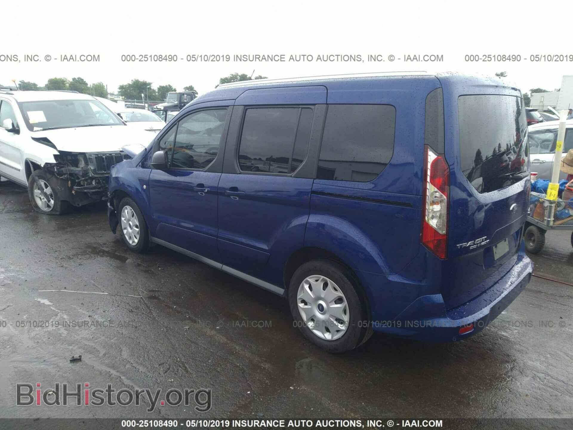 2017 FORD TRANSIT CONNECT - VIN: NM0AE8F70H1293250 - Фото 3