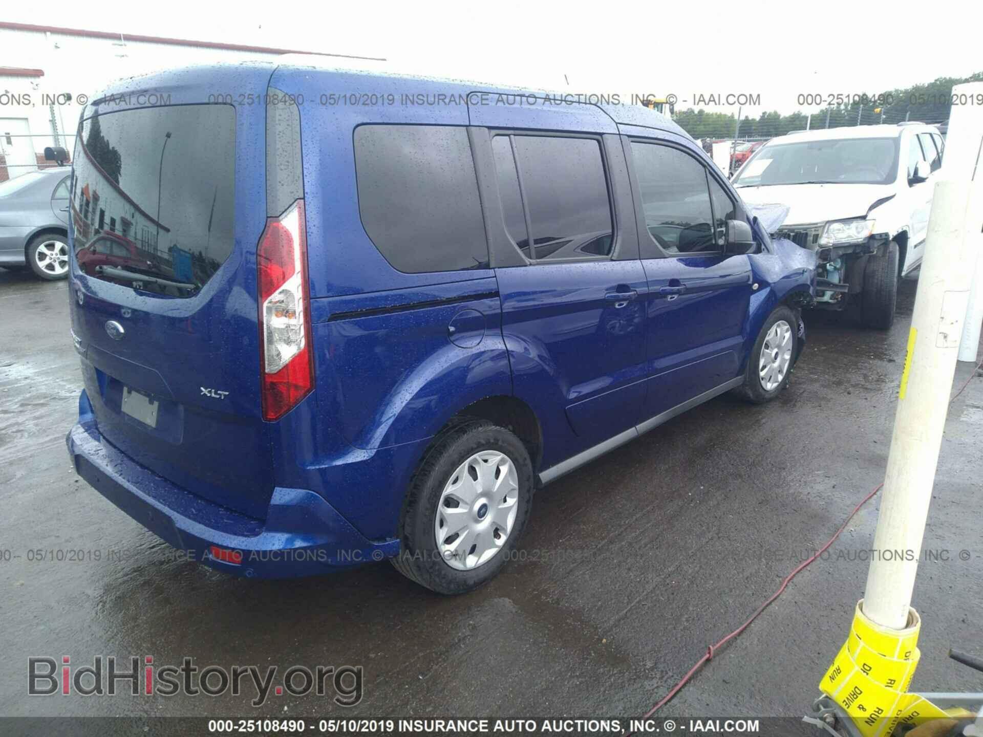 2017 FORD TRANSIT CONNECT - VIN: NM0AE8F70H1293250 - Фото 4