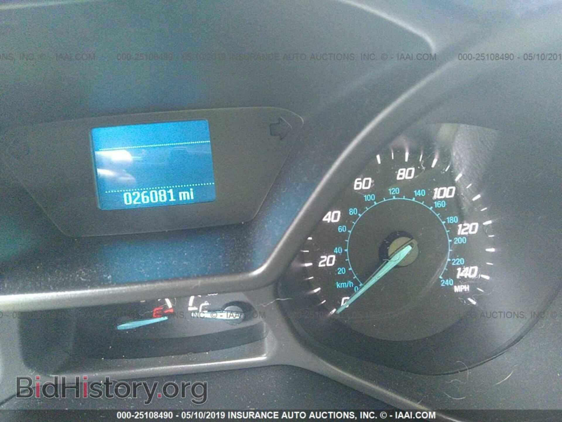 2017 FORD TRANSIT CONNECT - VIN: NM0AE8F70H1293250 - Фото 7