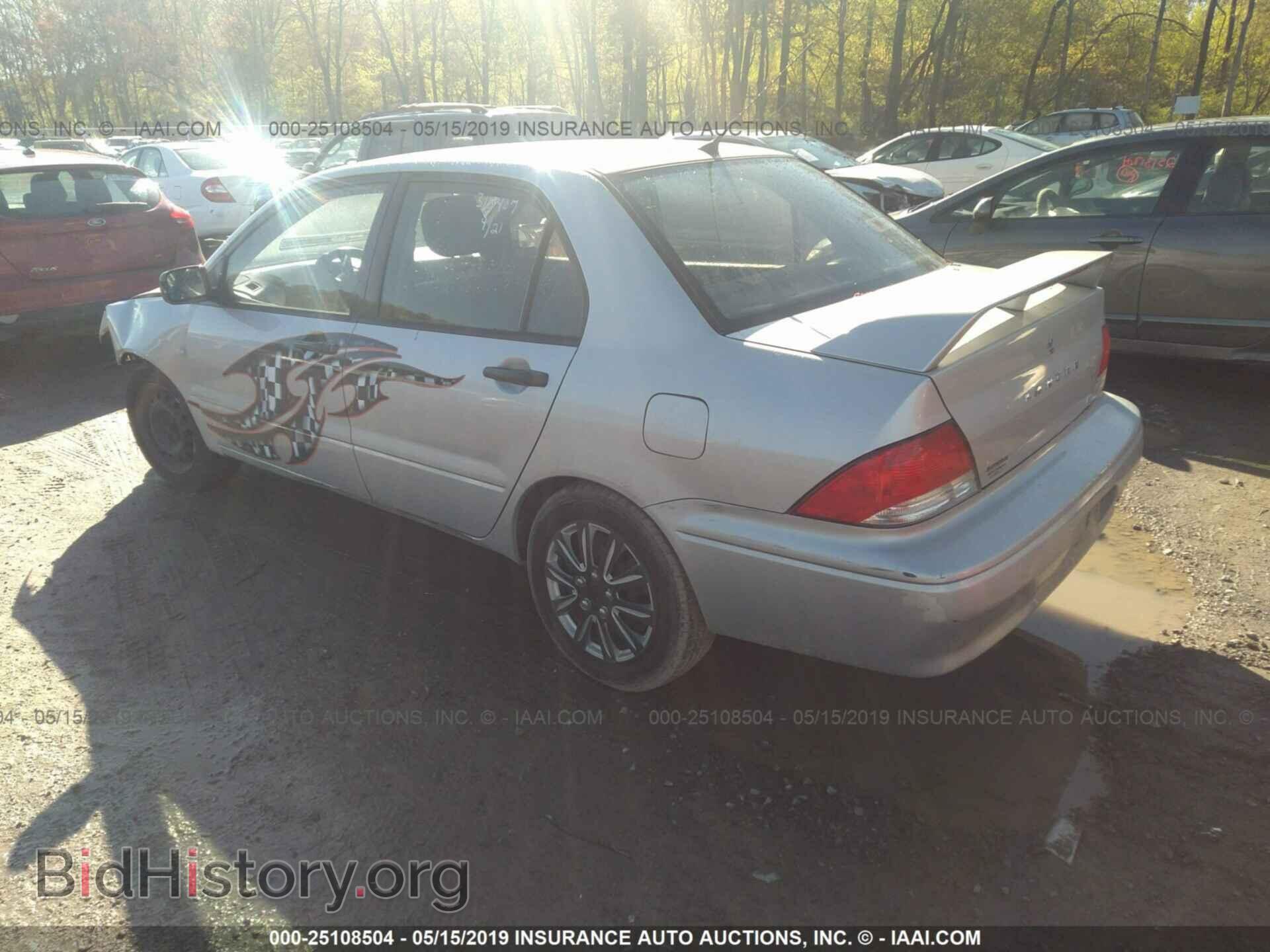 2003 MITSUBISHI LANCER - VIN: JA3AJ26E83U044162 - Фото 3