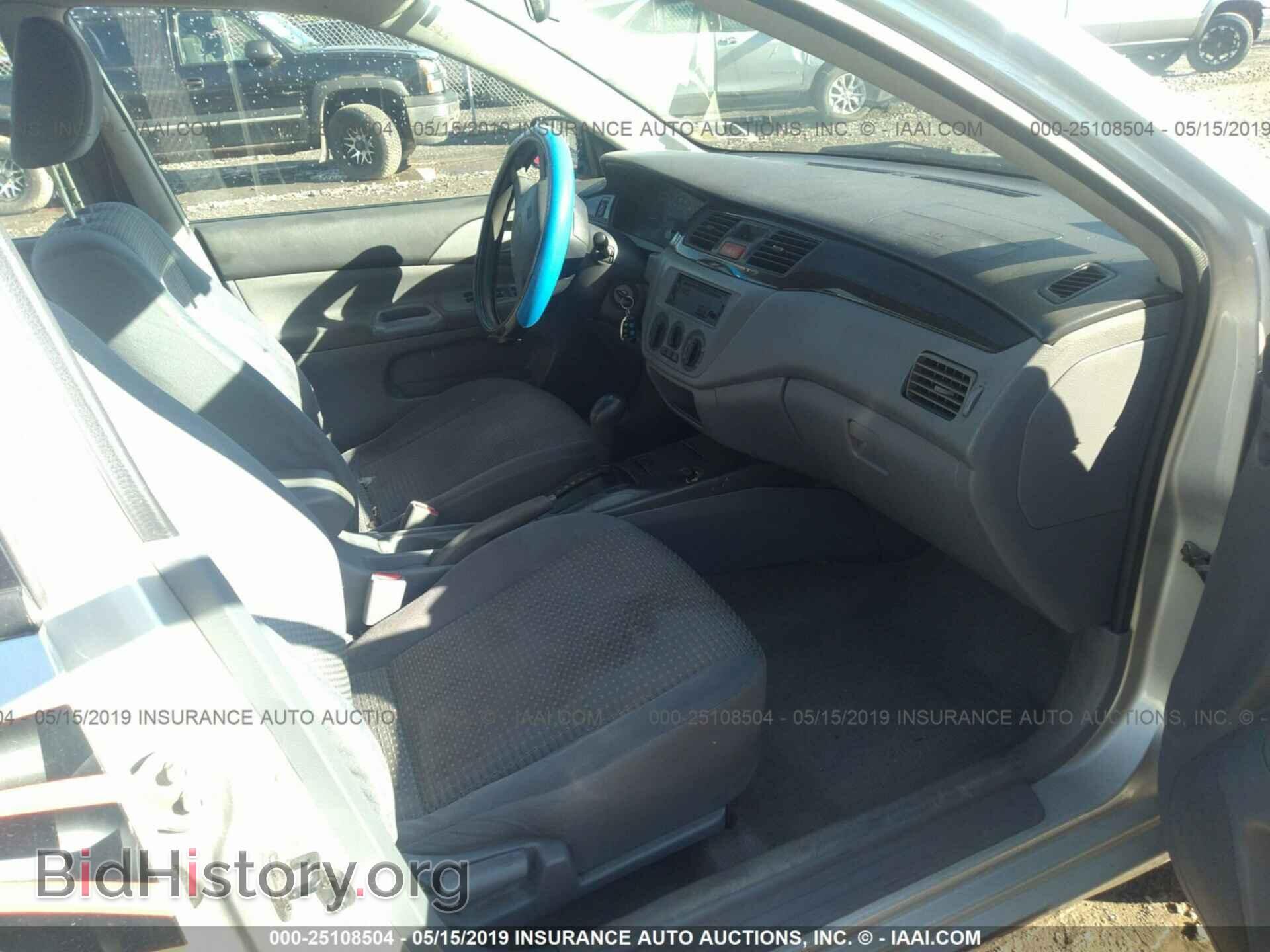 2003 MITSUBISHI LANCER - VIN: JA3AJ26E83U044162 - Фото 5