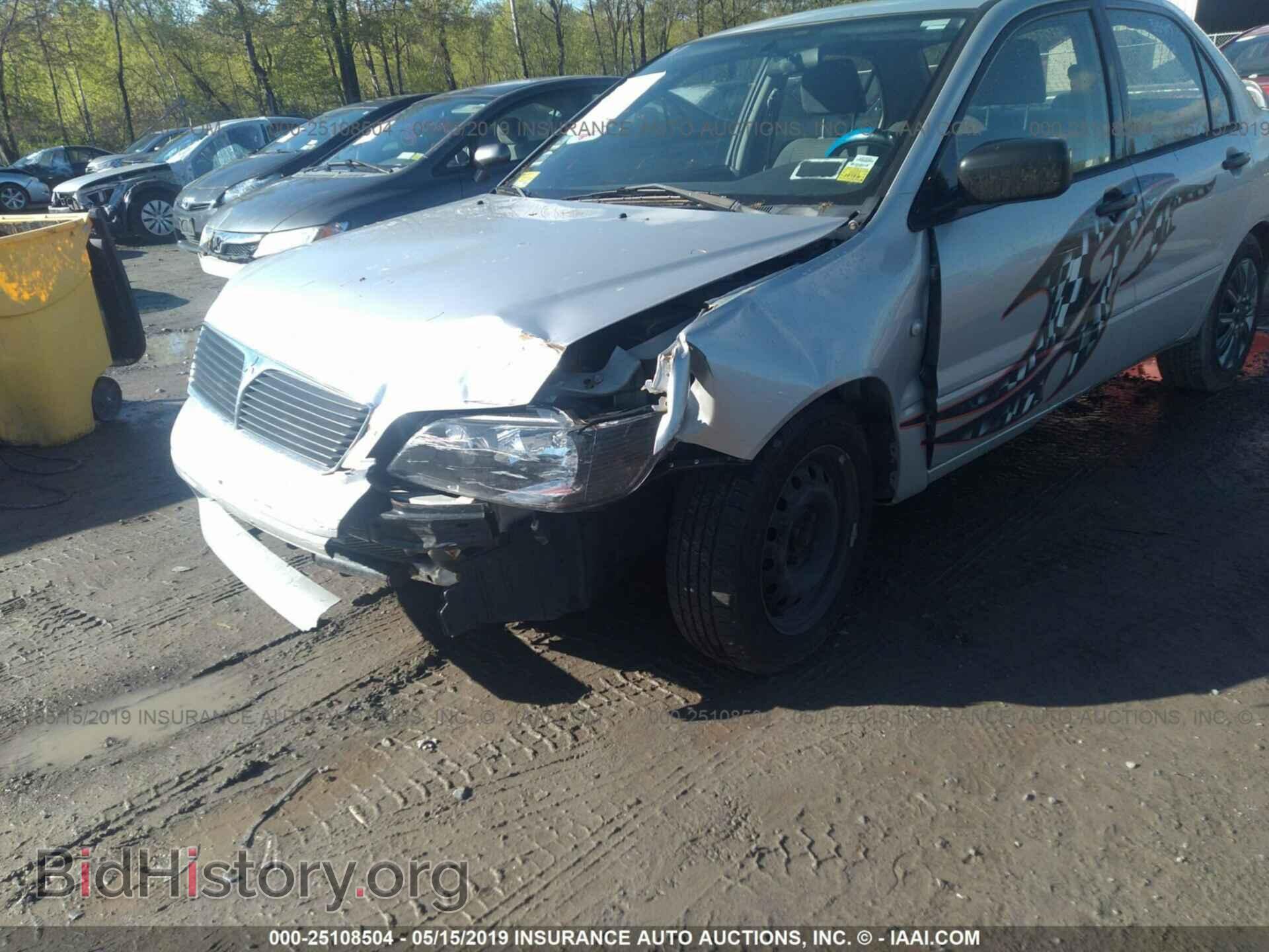 2003 MITSUBISHI LANCER - VIN: JA3AJ26E83U044162 - Фото 6