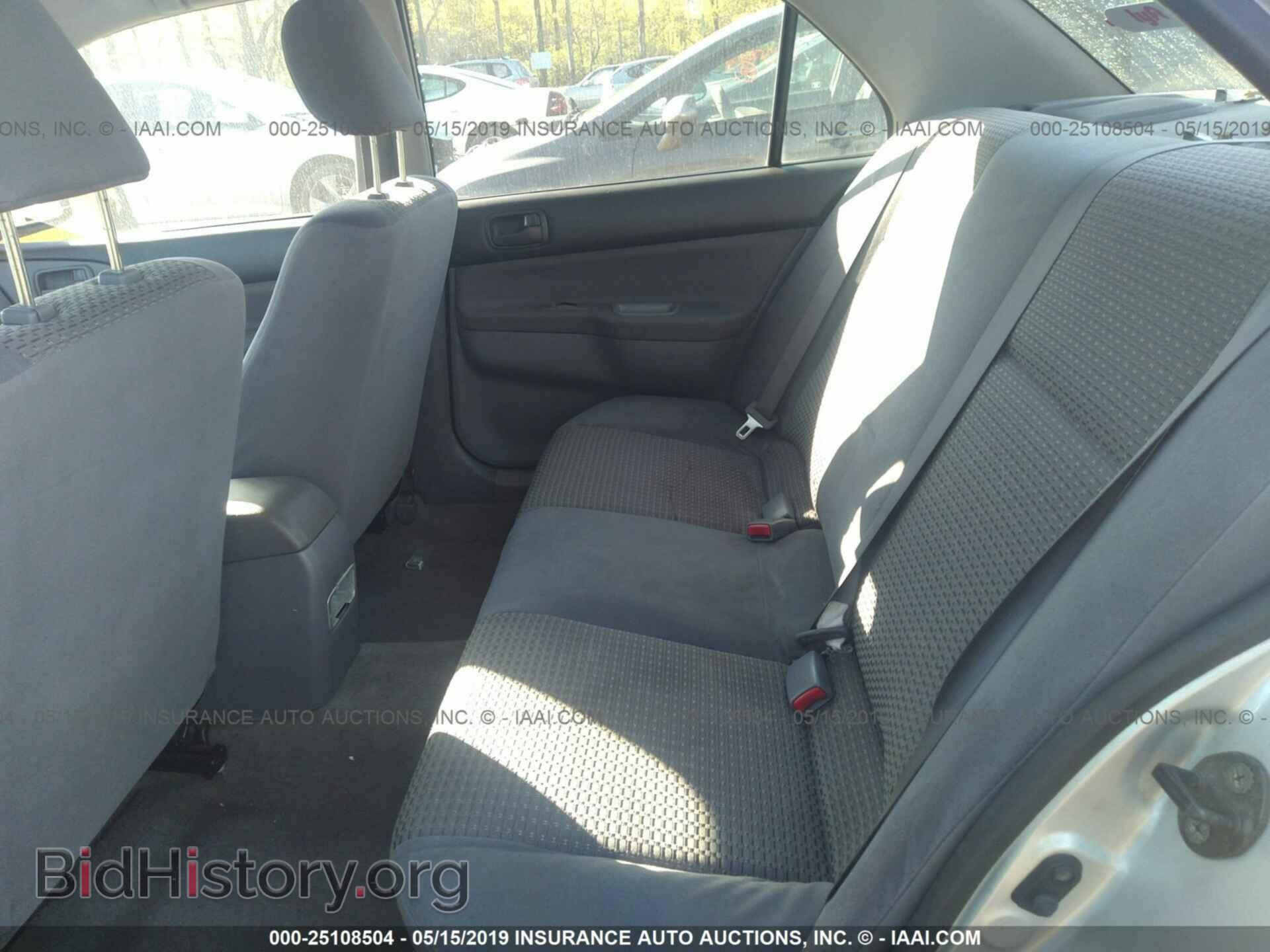 2003 MITSUBISHI LANCER - VIN: JA3AJ26E83U044162 - Фото 8