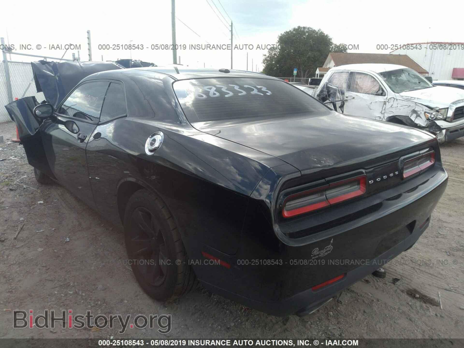 2015 DODGE CHALLENGER - VIN: 2C3CDZAG6FH883323 - Фото 3