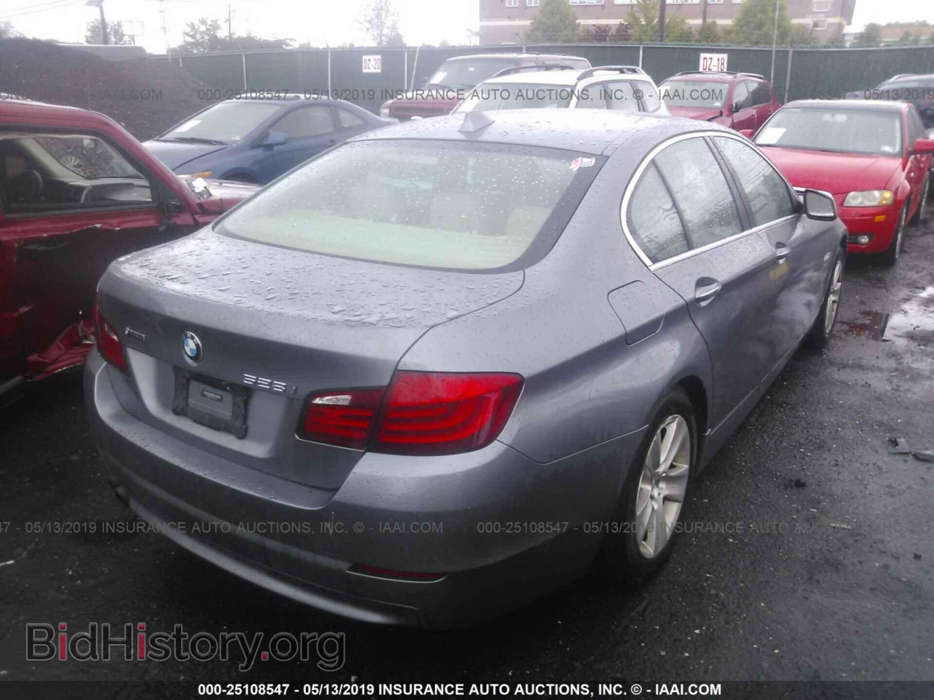 2012 BMW 528 - VIN: WBAXH5C50CDW02919 - Фото 4