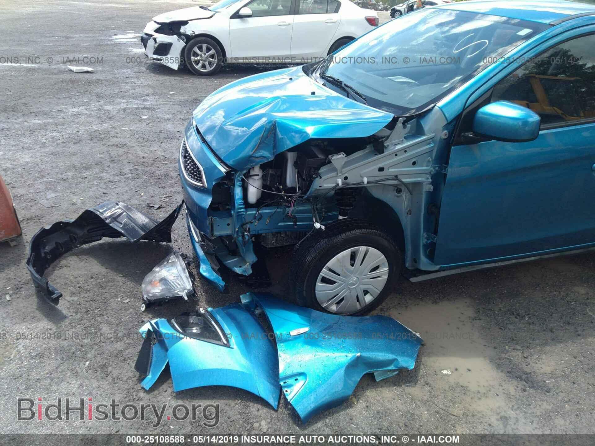 2017 MITSUBISHI MIRAGE - VIN: ML32A3HJ7HH009699 - Фото 6