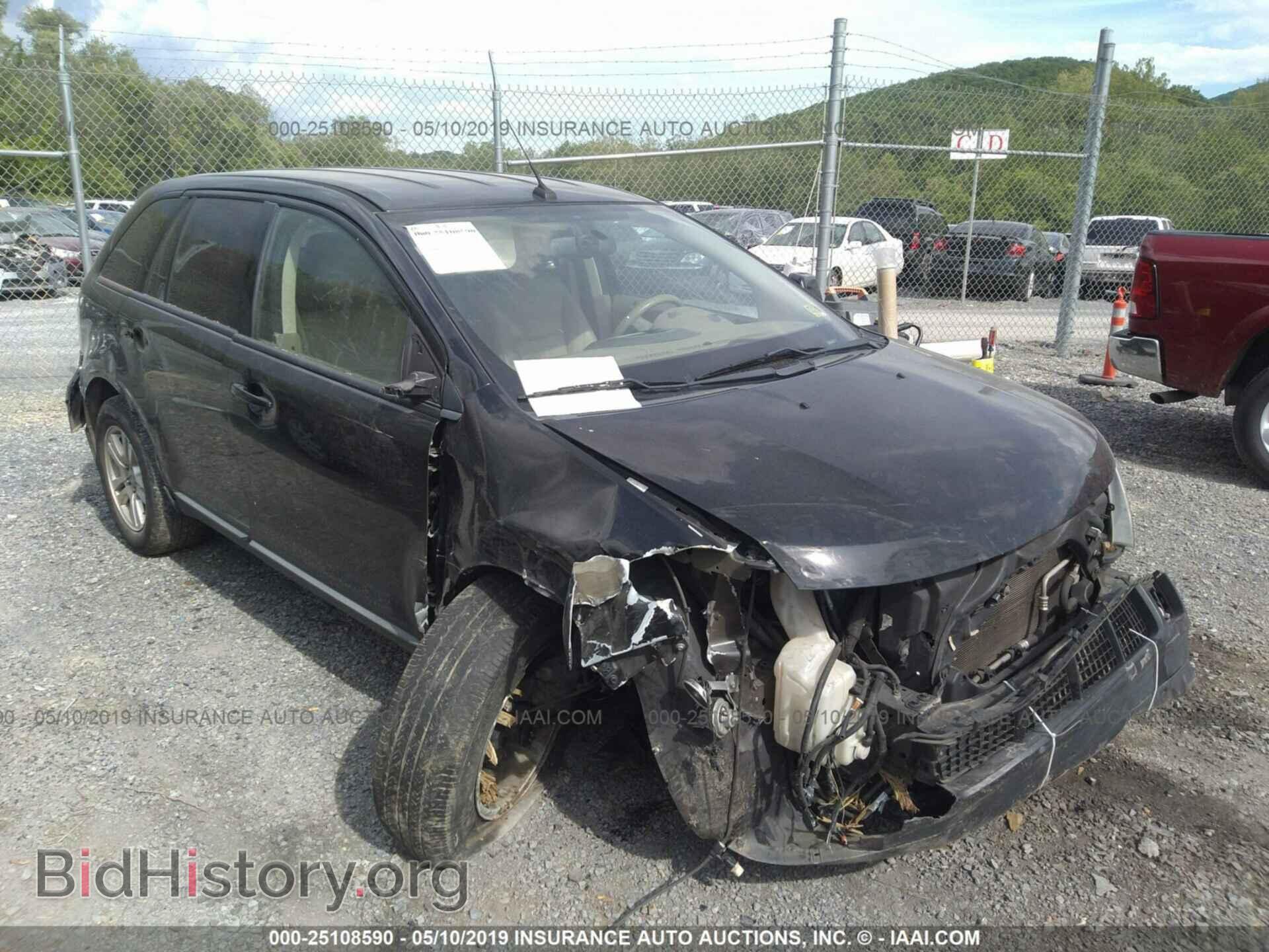 Photo 2FMDK48C77BB19816 - FORD EDGE 2007