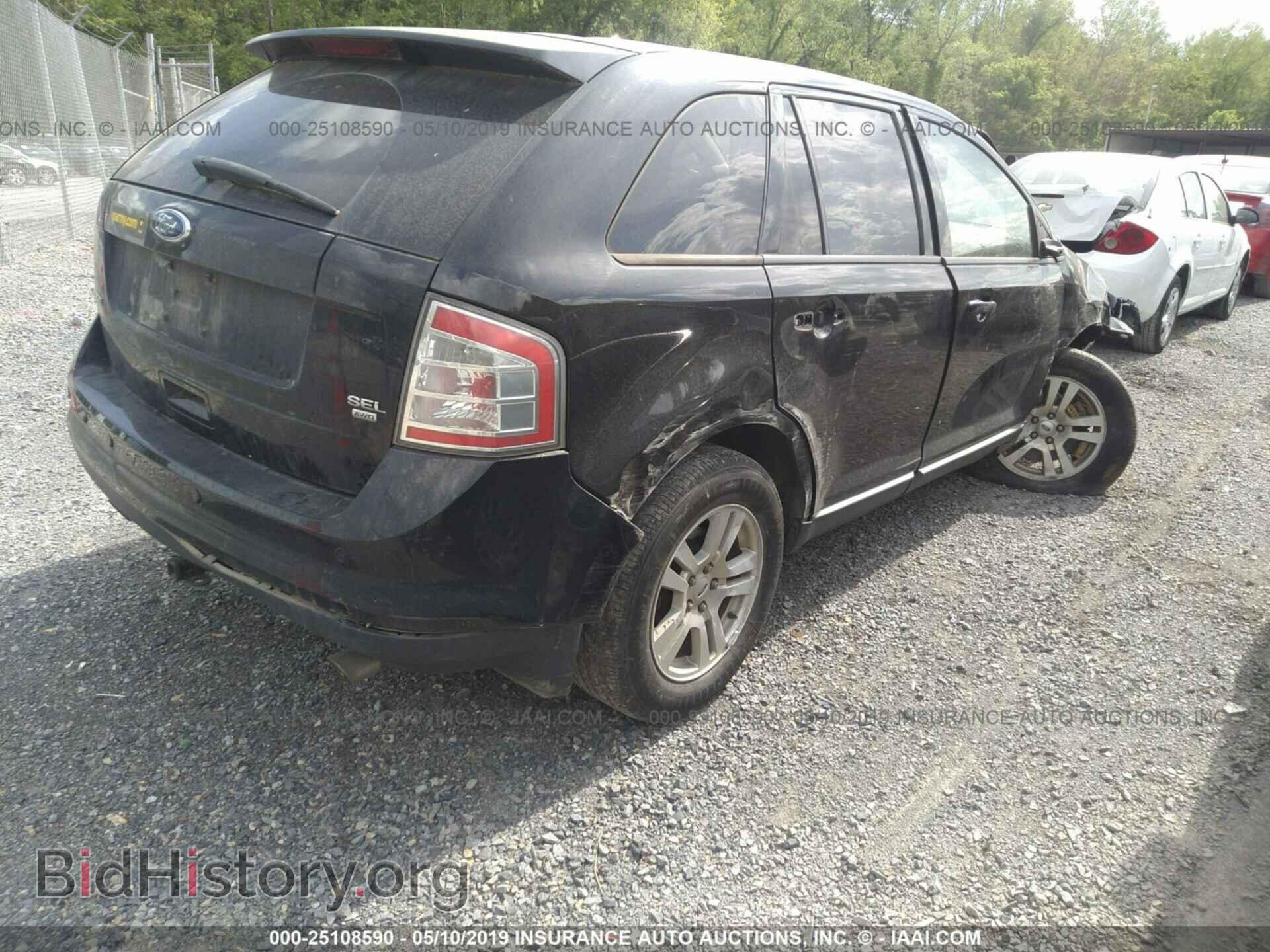 2007 FORD EDGE - VIN: 2FMDK48C77BB19816 - Photo 4
