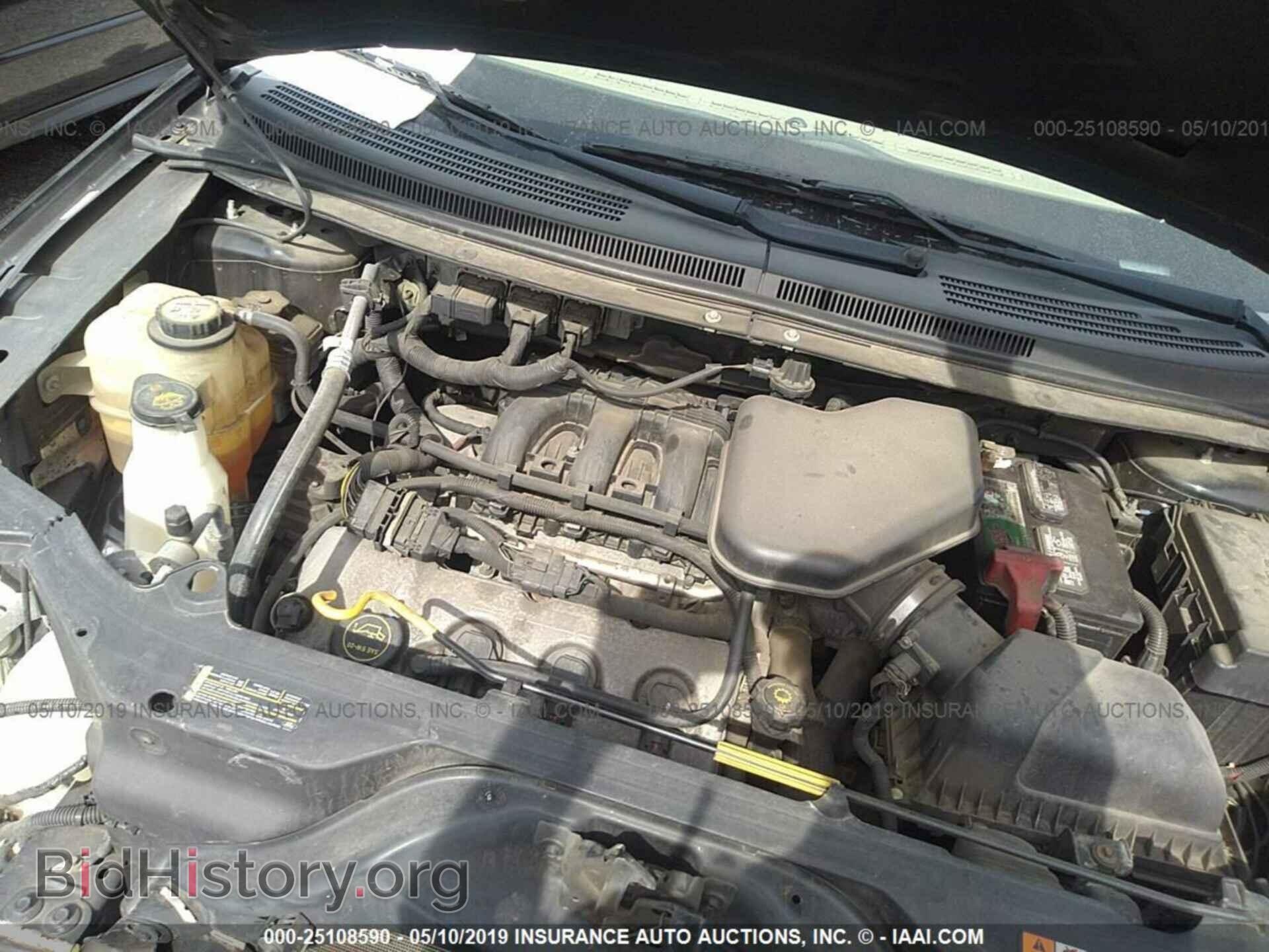 2007 FORD EDGE - VIN: 2FMDK48C77BB19816 - Photo 10
