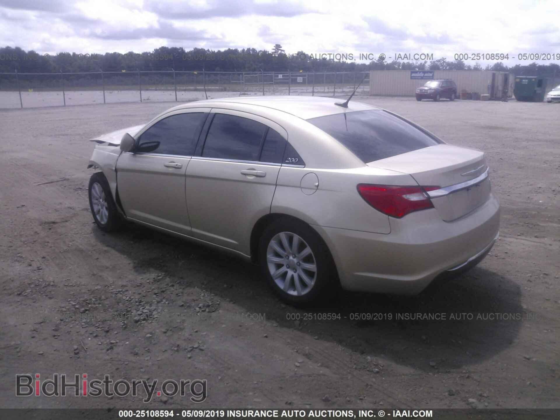 2011 CHRYSLER 200 - VIN: 1C3BC1FG4BN519184 - Фото 3
