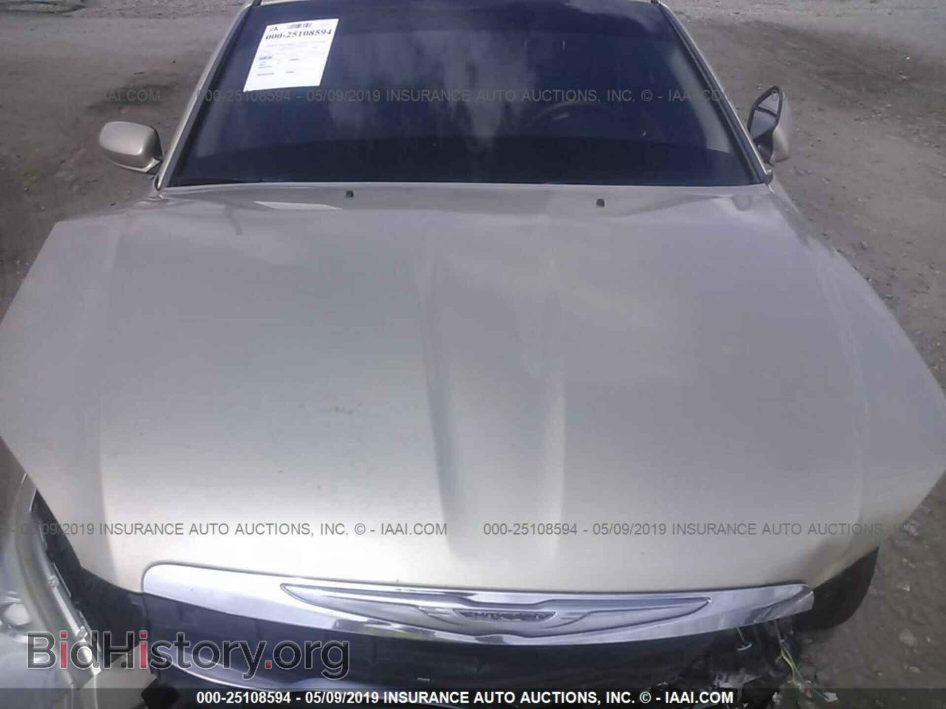 2011 CHRYSLER 200 - VIN: 1C3BC1FG4BN519184 - Фото 10