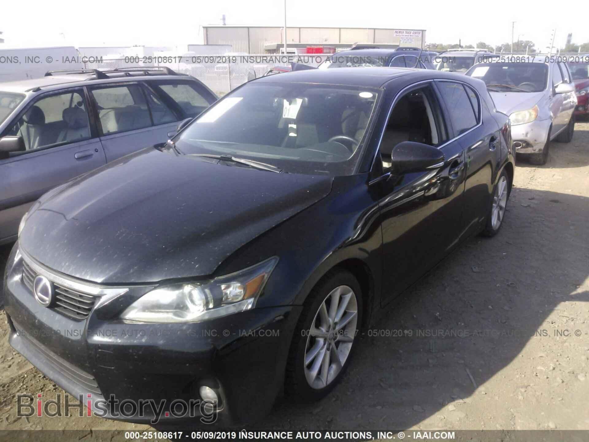 2013 LEXUS CT - VIN: JTHKD5BH0D2163432 - Photo 2