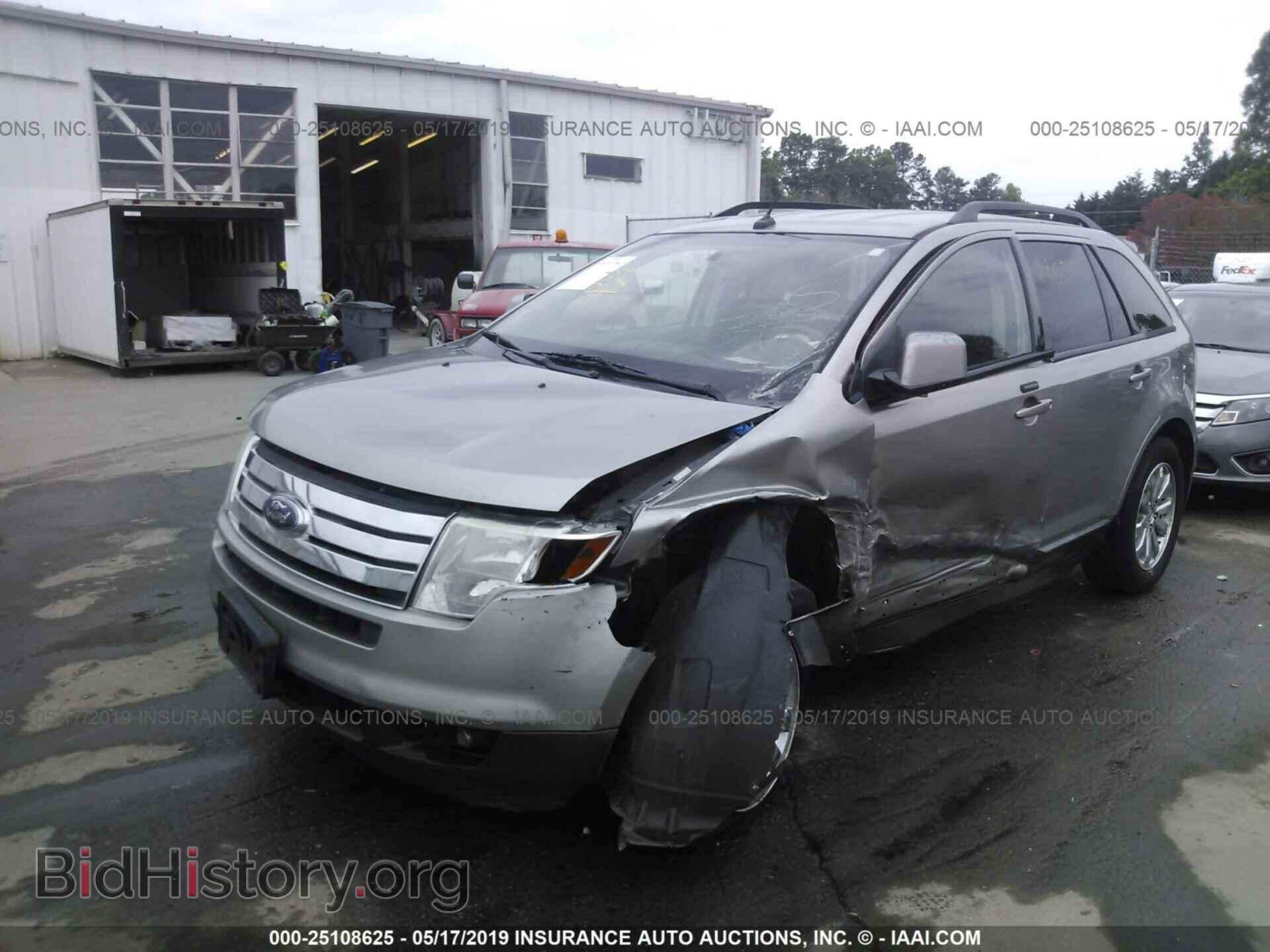 2008 FORD EDGE - VIN: 2FMDK48C28BA99220 - Фото 2