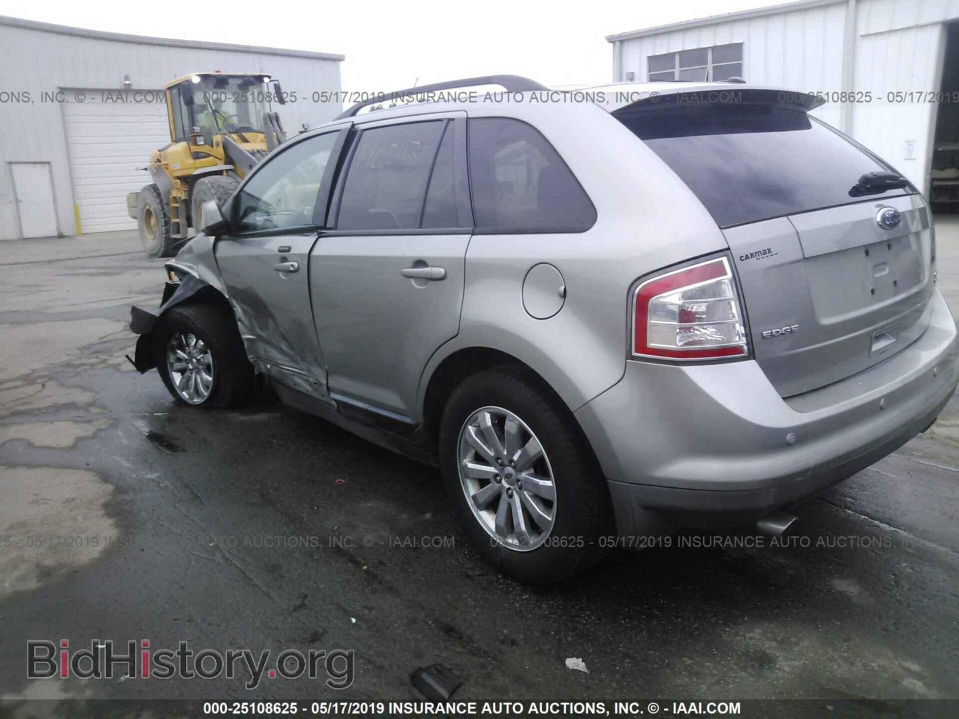2008 FORD EDGE - VIN: 2FMDK48C28BA99220 - Фото 3