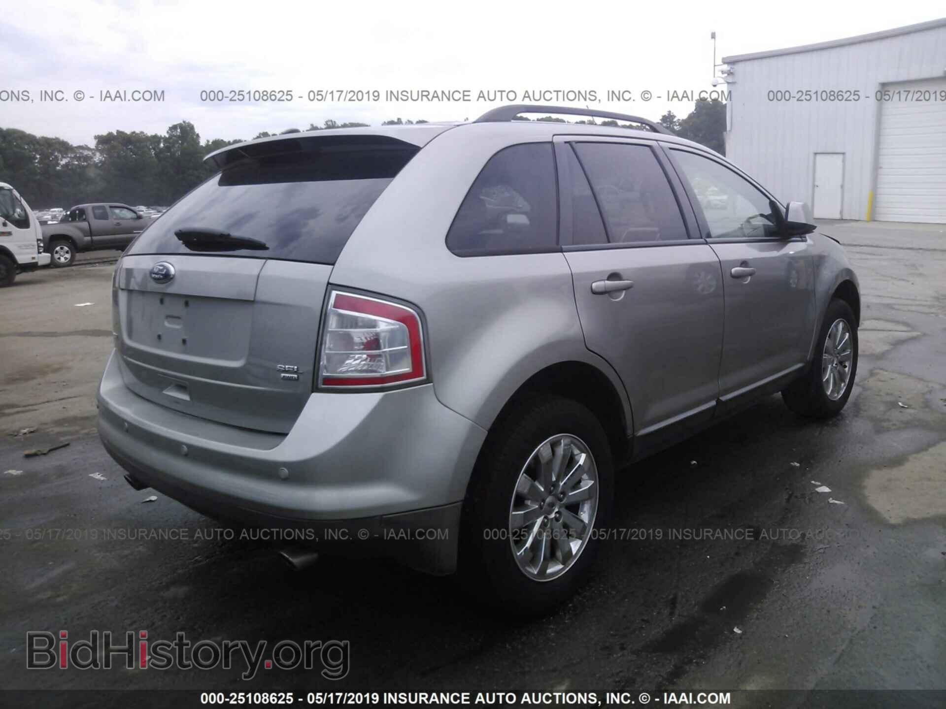 2008 FORD EDGE - VIN: 2FMDK48C28BA99220 - Фото 4