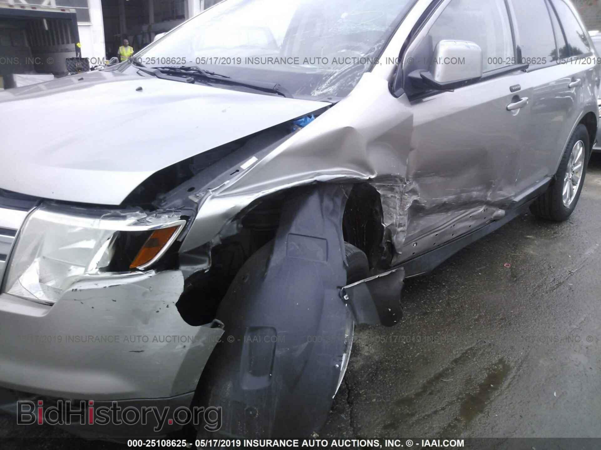 2008 FORD EDGE - VIN: 2FMDK48C28BA99220 - Фото 6