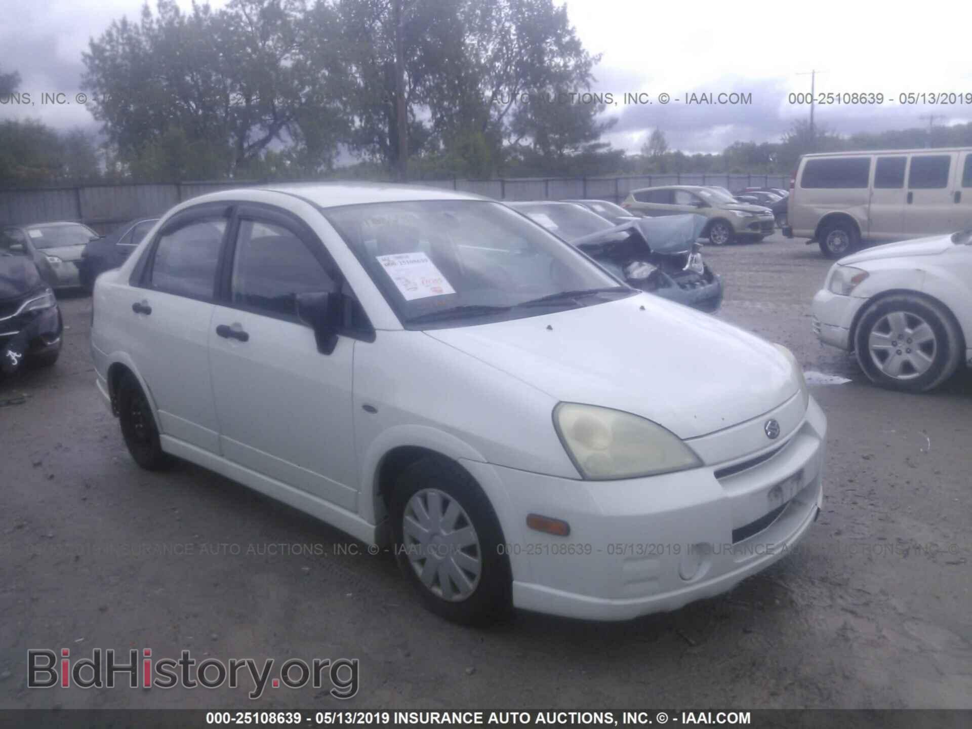 Photo JS2RA61S345200327 - SUZUKI AERIO 2004
