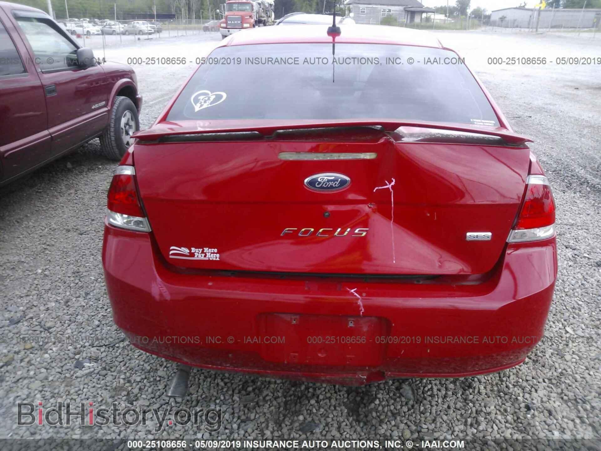 2008 FORD FOCUS - VIN: 1FAHP35N68W177204 - Фото 6