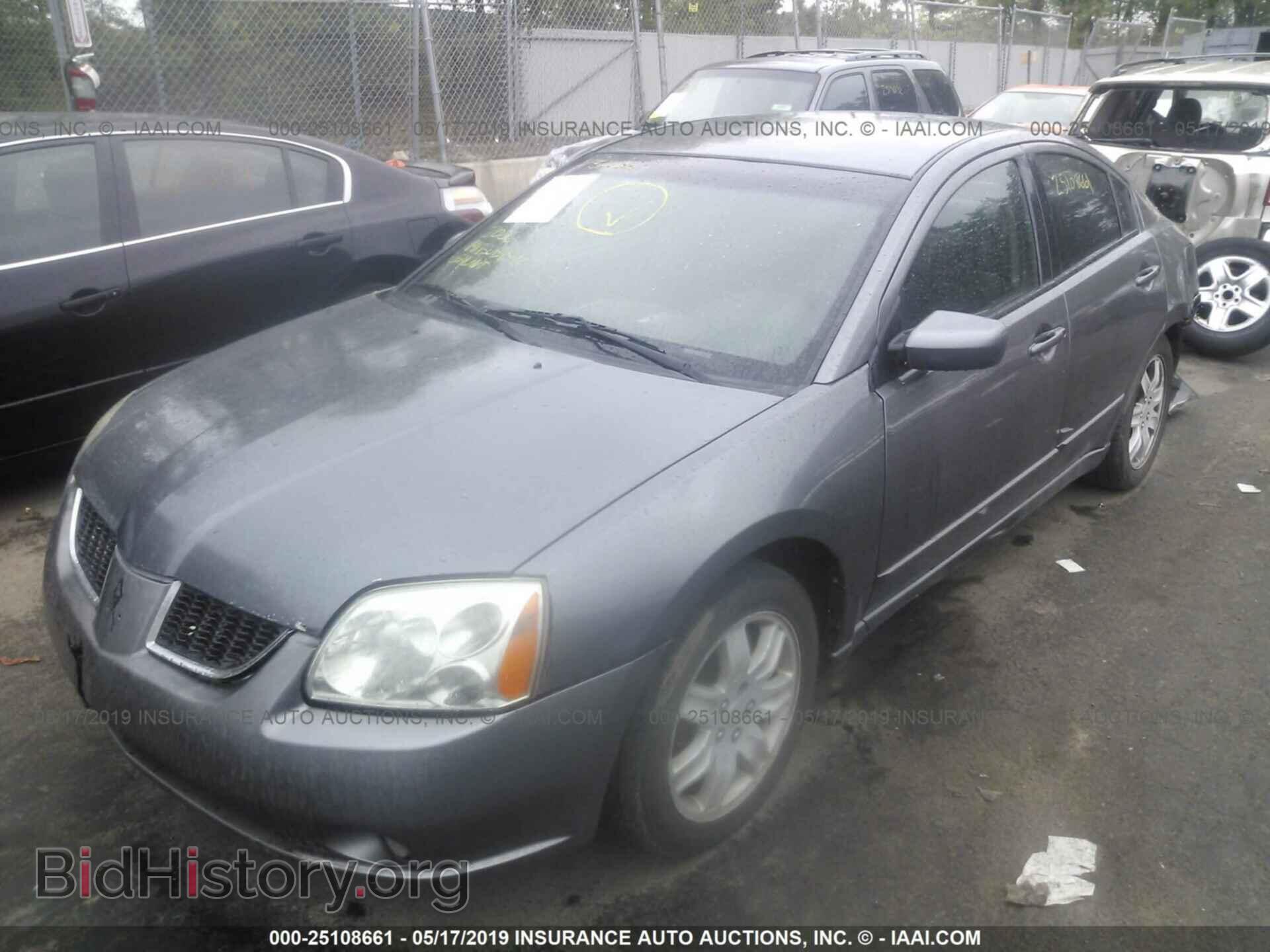 2006 MITSUBISHI GALANT - VIN: 4A3AB36F46E037556 - Фото 2