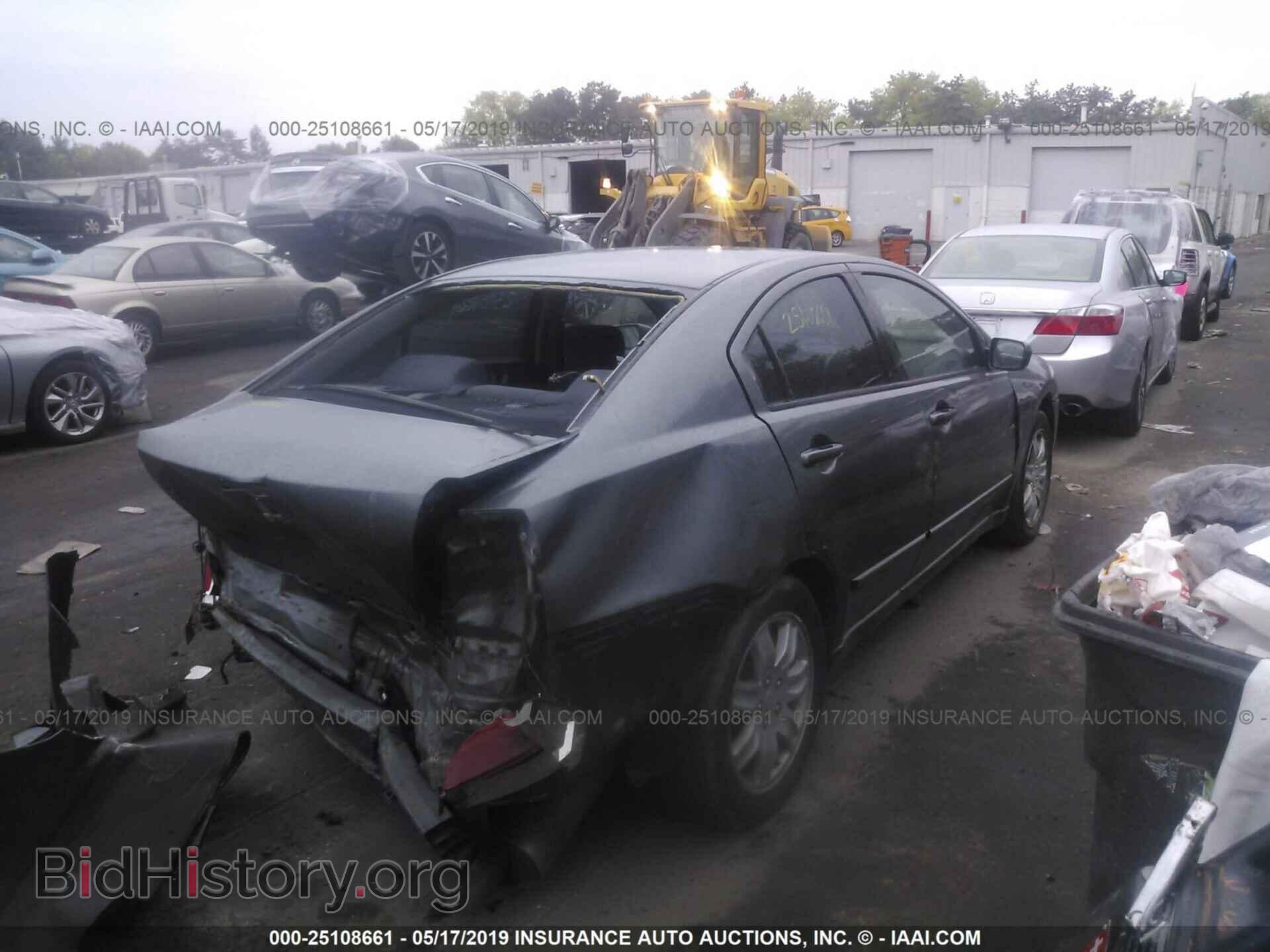 2006 MITSUBISHI GALANT - VIN: 4A3AB36F46E037556 - Фото 4