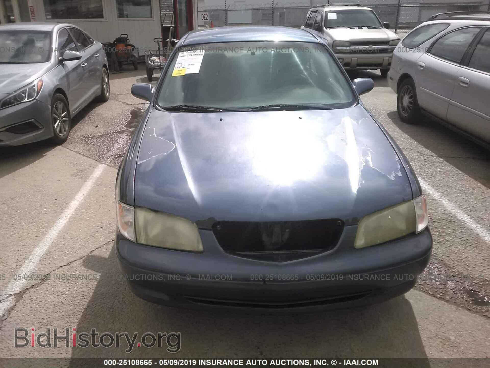 2002 MAZDA 626 - VIN: 1YVGF22C925306517 - Фото 6
